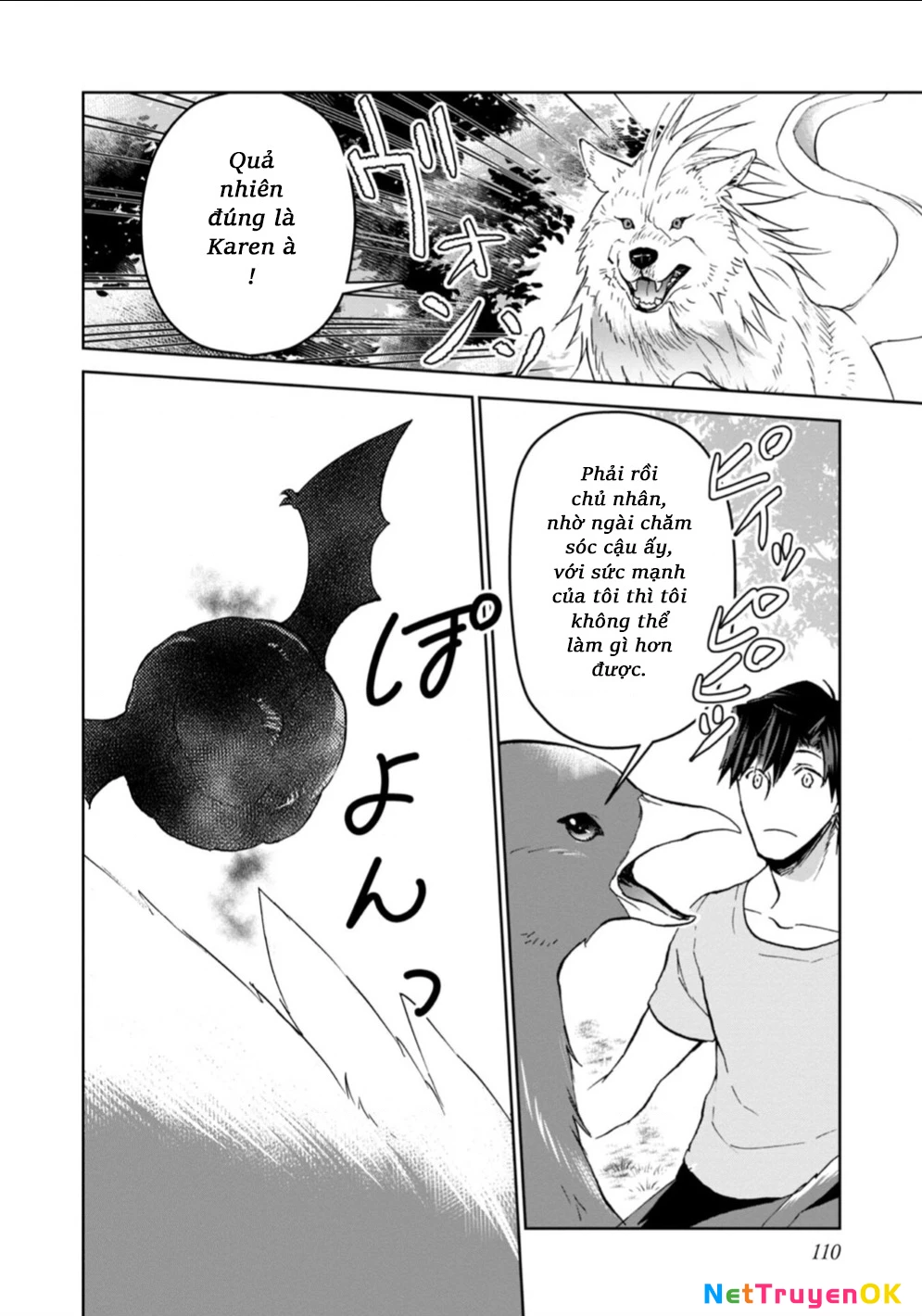 Isekai Ni Otosaretara... Jouka Wa Kihon! - Rơi Vào Dị Giới, Tôi Chủ Yếu Đi Thanh Tẩy! Chapter 13 - Trang 2