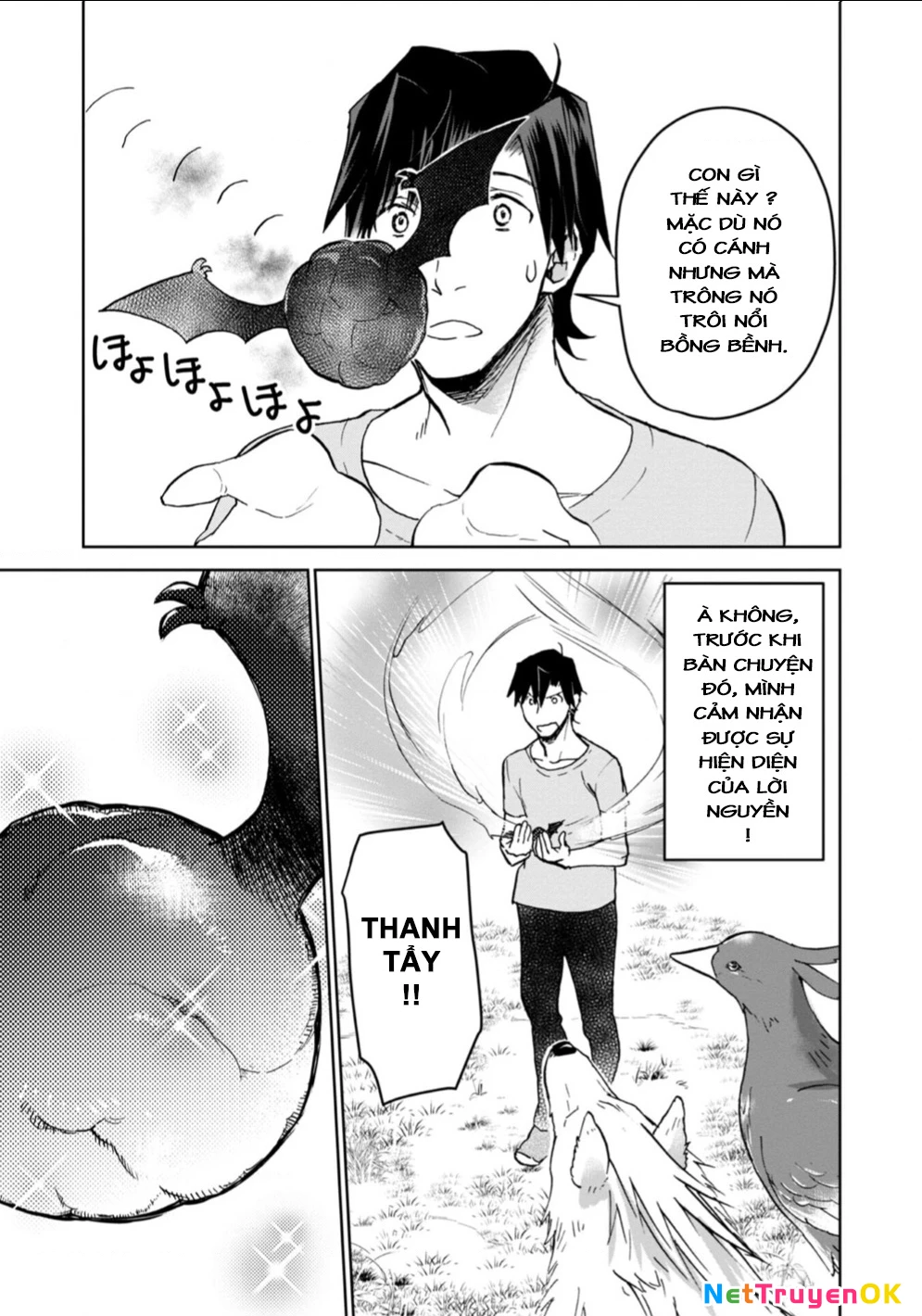 Isekai Ni Otosaretara... Jouka Wa Kihon! - Rơi Vào Dị Giới, Tôi Chủ Yếu Đi Thanh Tẩy! Chapter 13 - Trang 2