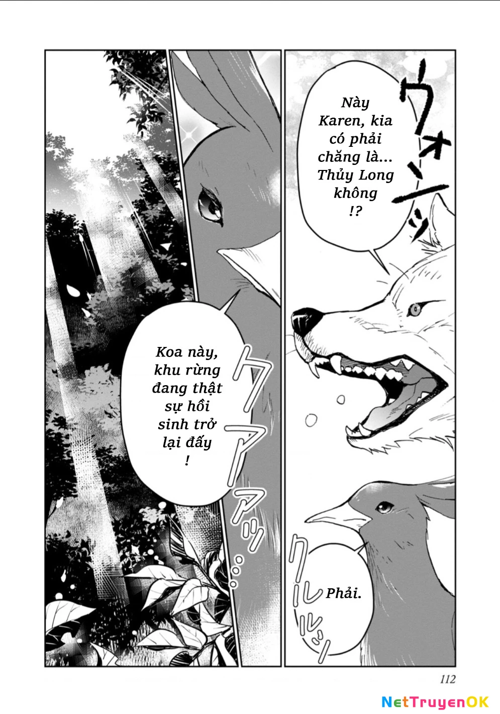 Isekai Ni Otosaretara... Jouka Wa Kihon! - Rơi Vào Dị Giới, Tôi Chủ Yếu Đi Thanh Tẩy! Chapter 13 - Trang 2