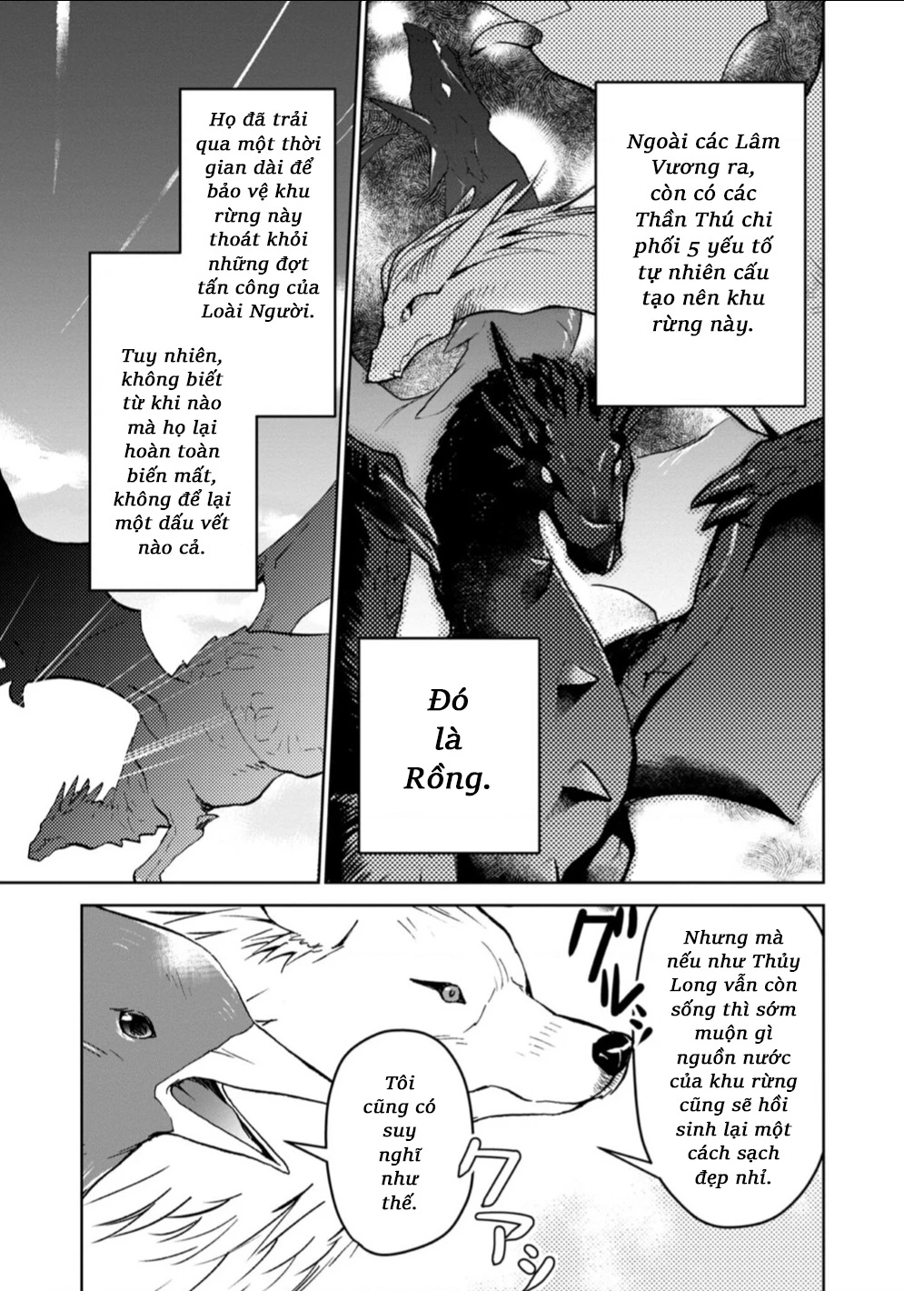 Isekai Ni Otosaretara... Jouka Wa Kihon! - Rơi Vào Dị Giới, Tôi Chủ Yếu Đi Thanh Tẩy! Chapter 13 - Trang 2