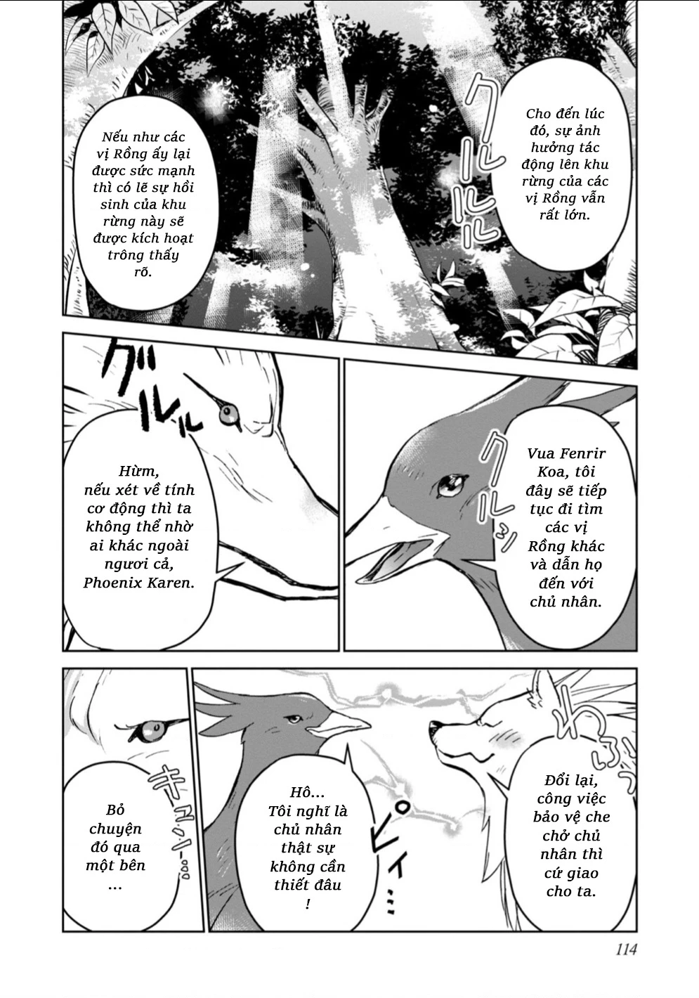 Isekai Ni Otosaretara... Jouka Wa Kihon! - Rơi Vào Dị Giới, Tôi Chủ Yếu Đi Thanh Tẩy! Chapter 13 - Trang 2