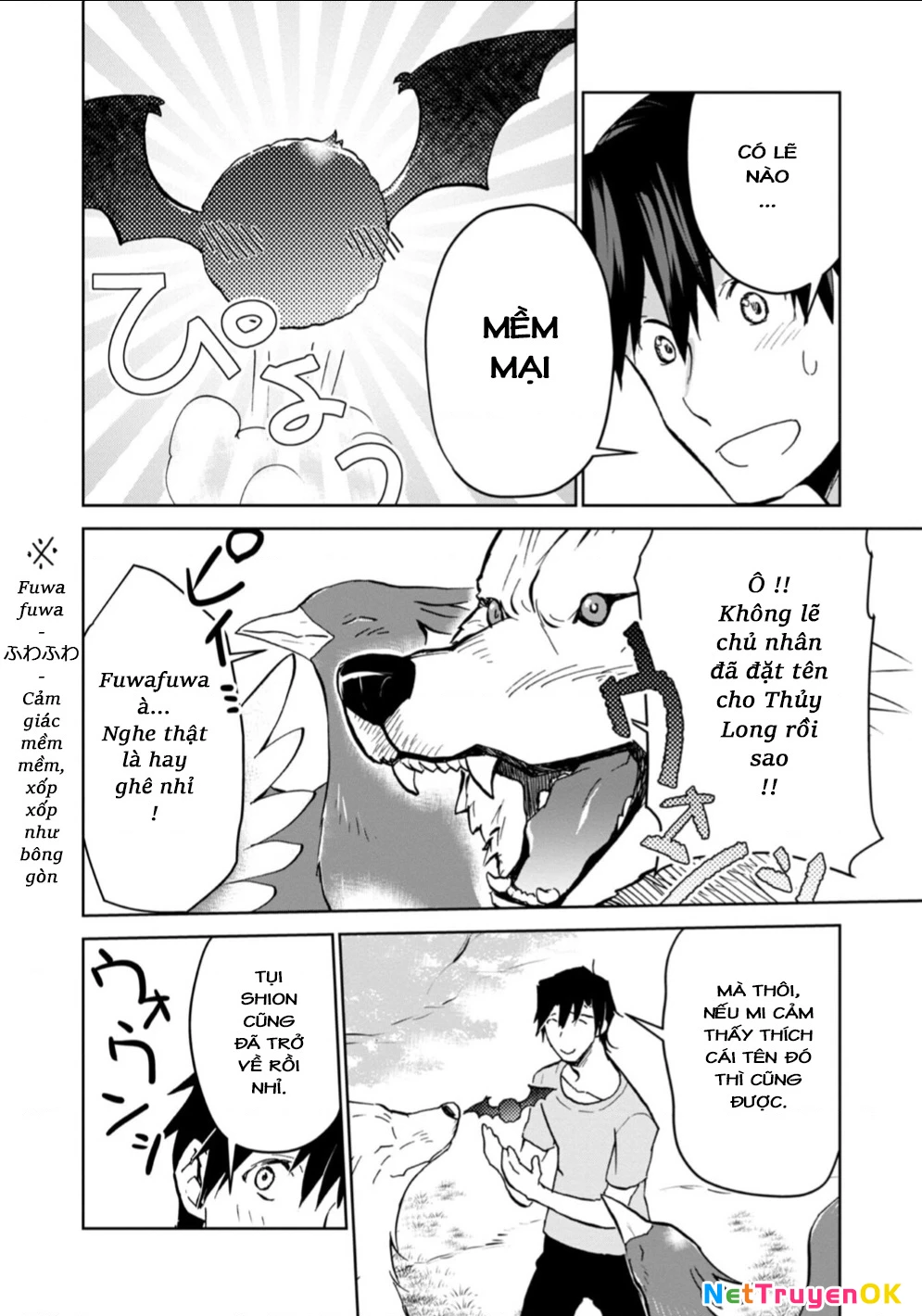 Isekai Ni Otosaretara... Jouka Wa Kihon! - Rơi Vào Dị Giới, Tôi Chủ Yếu Đi Thanh Tẩy! Chapter 13 - Trang 2