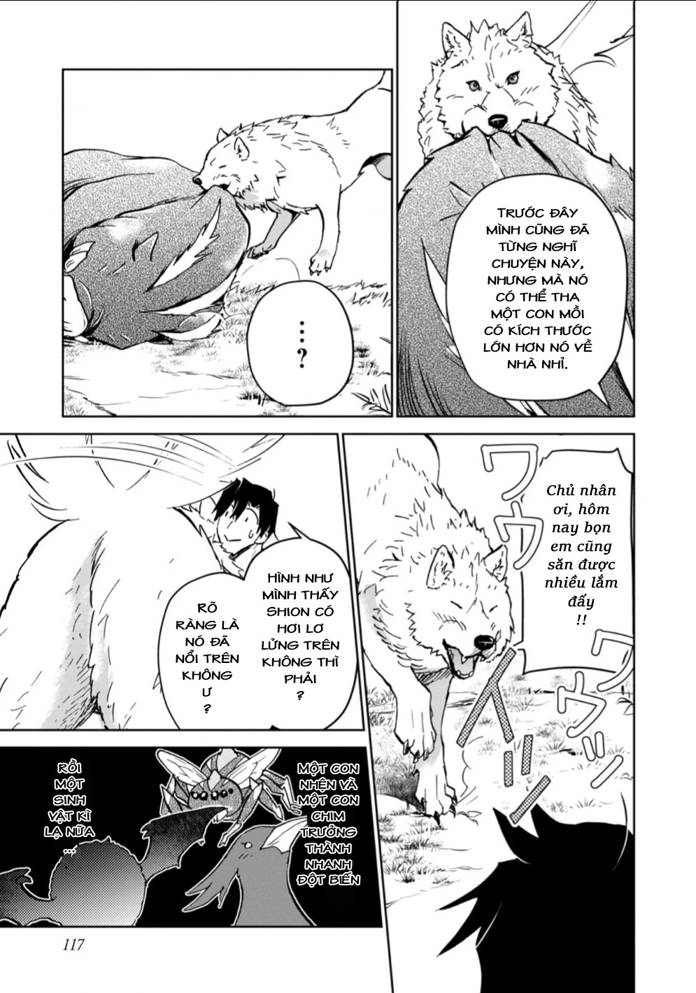 Isekai Ni Otosaretara... Jouka Wa Kihon! - Rơi Vào Dị Giới, Tôi Chủ Yếu Đi Thanh Tẩy! Chapter 13 - Trang 2