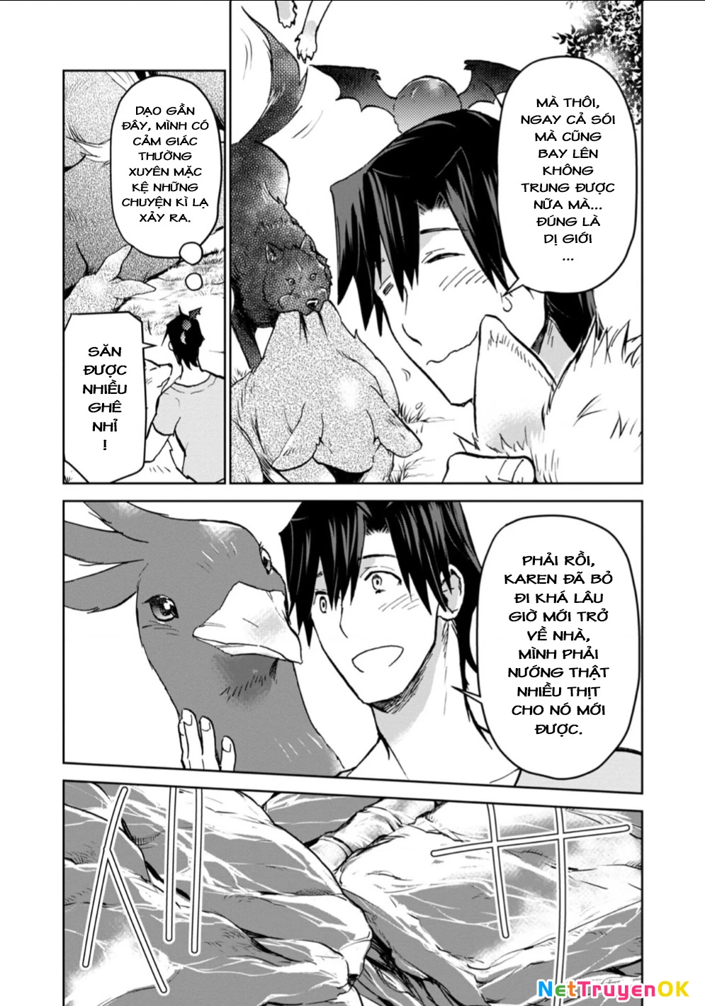 Isekai Ni Otosaretara... Jouka Wa Kihon! - Rơi Vào Dị Giới, Tôi Chủ Yếu Đi Thanh Tẩy! Chapter 13 - Trang 2