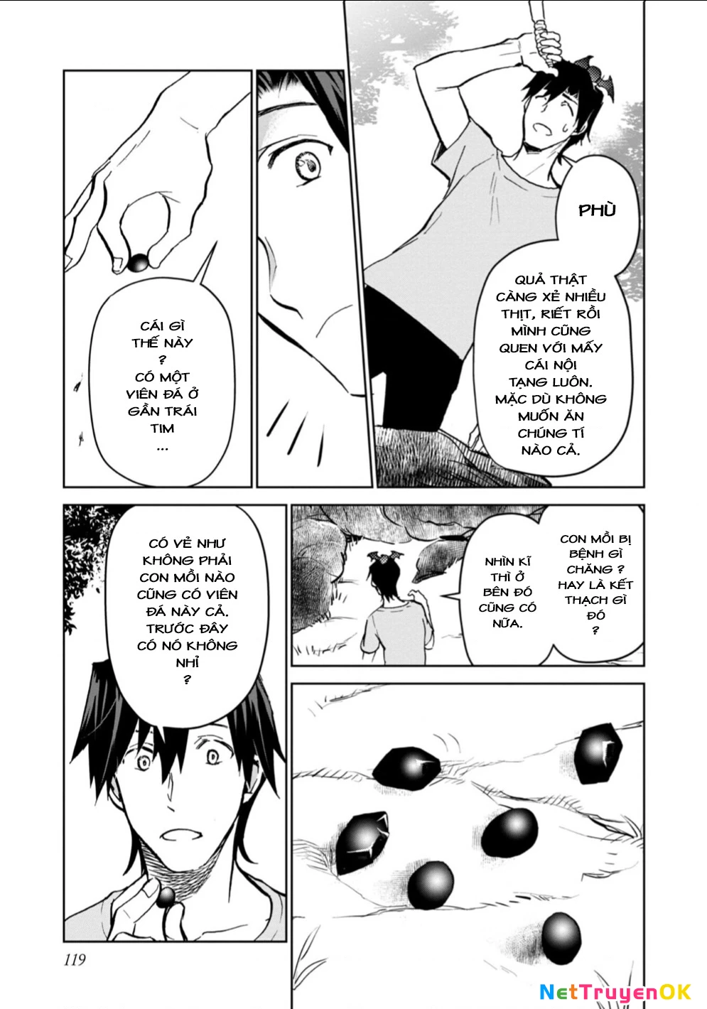 Isekai Ni Otosaretara... Jouka Wa Kihon! - Rơi Vào Dị Giới, Tôi Chủ Yếu Đi Thanh Tẩy! Chapter 13 - Trang 2