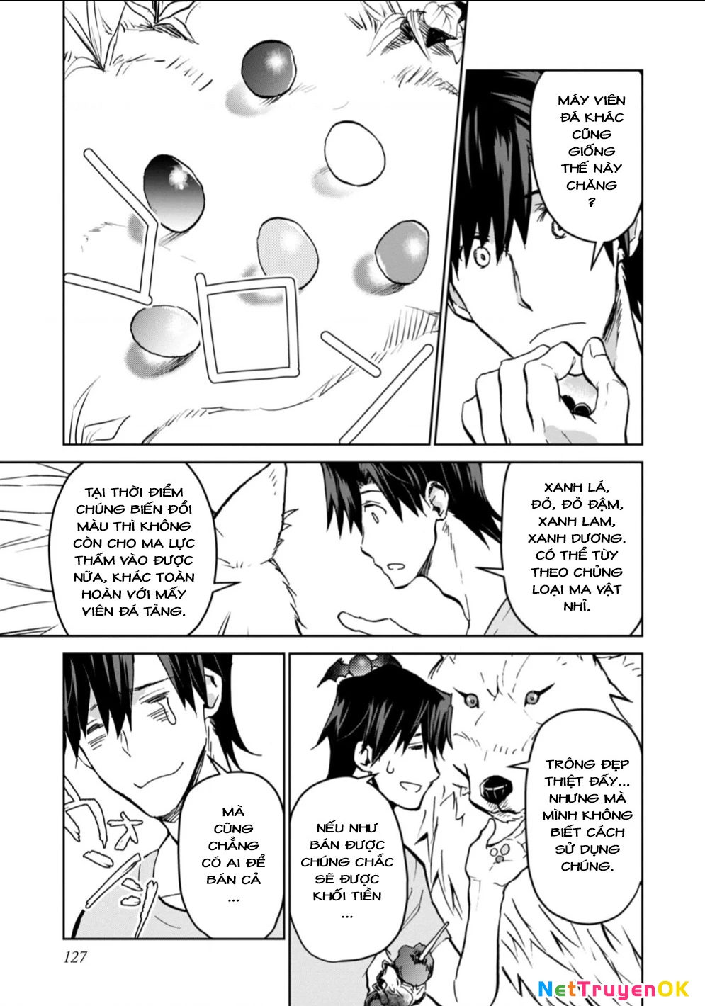 Isekai Ni Otosaretara... Jouka Wa Kihon! - Rơi Vào Dị Giới, Tôi Chủ Yếu Đi Thanh Tẩy! Chapter 13 - Trang 2