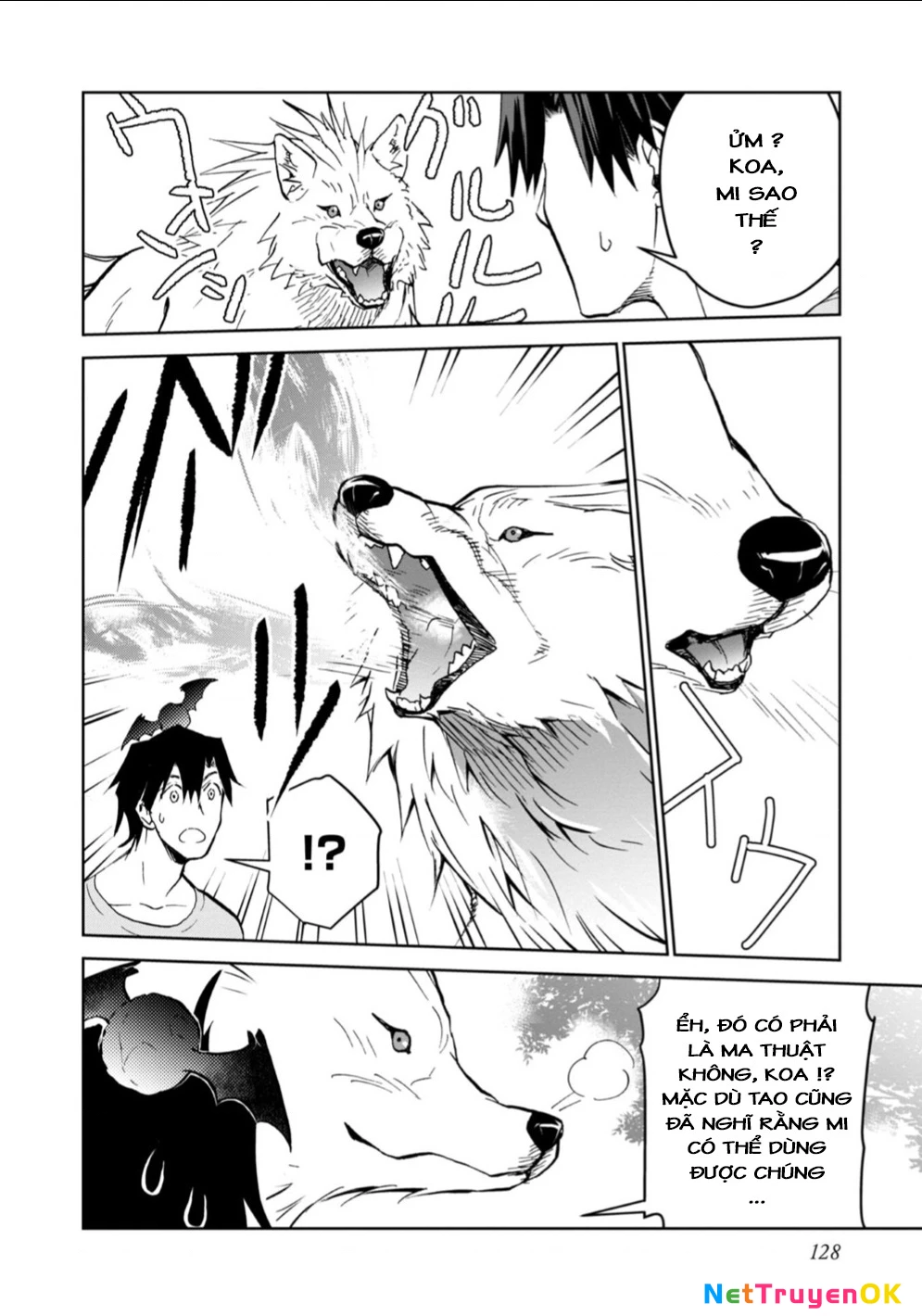 Isekai Ni Otosaretara... Jouka Wa Kihon! - Rơi Vào Dị Giới, Tôi Chủ Yếu Đi Thanh Tẩy! Chapter 13 - Trang 2