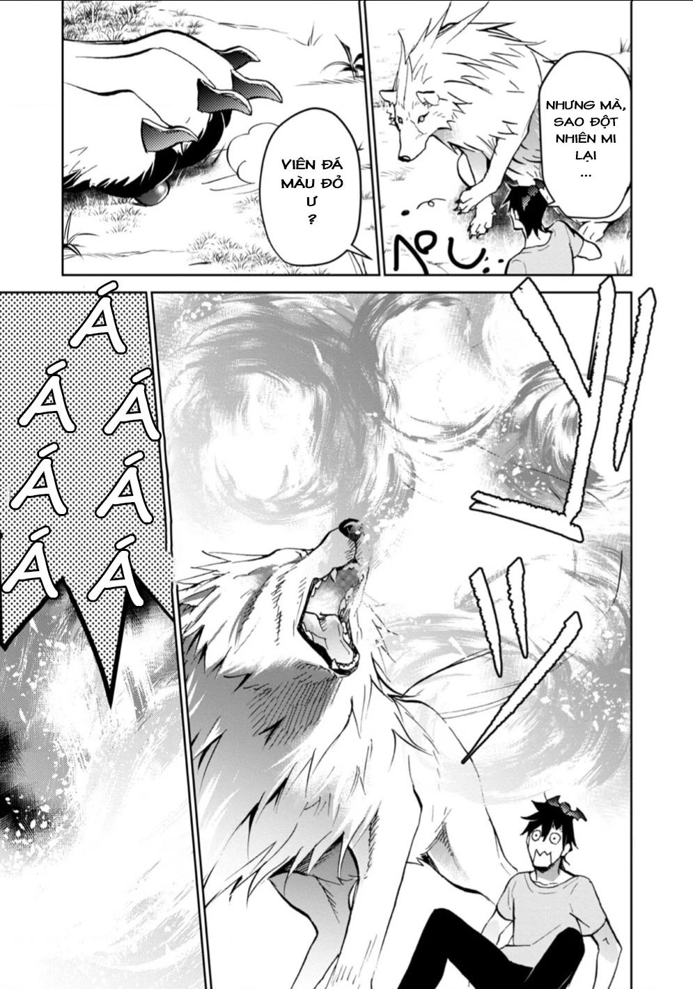 Isekai Ni Otosaretara... Jouka Wa Kihon! - Rơi Vào Dị Giới, Tôi Chủ Yếu Đi Thanh Tẩy! Chapter 13 - Trang 2