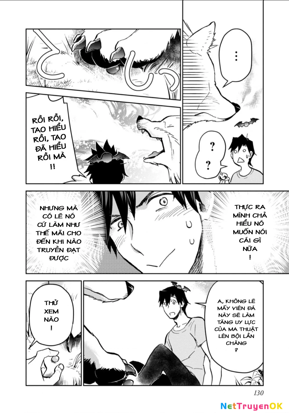 Isekai Ni Otosaretara... Jouka Wa Kihon! - Rơi Vào Dị Giới, Tôi Chủ Yếu Đi Thanh Tẩy! Chapter 13 - Trang 2