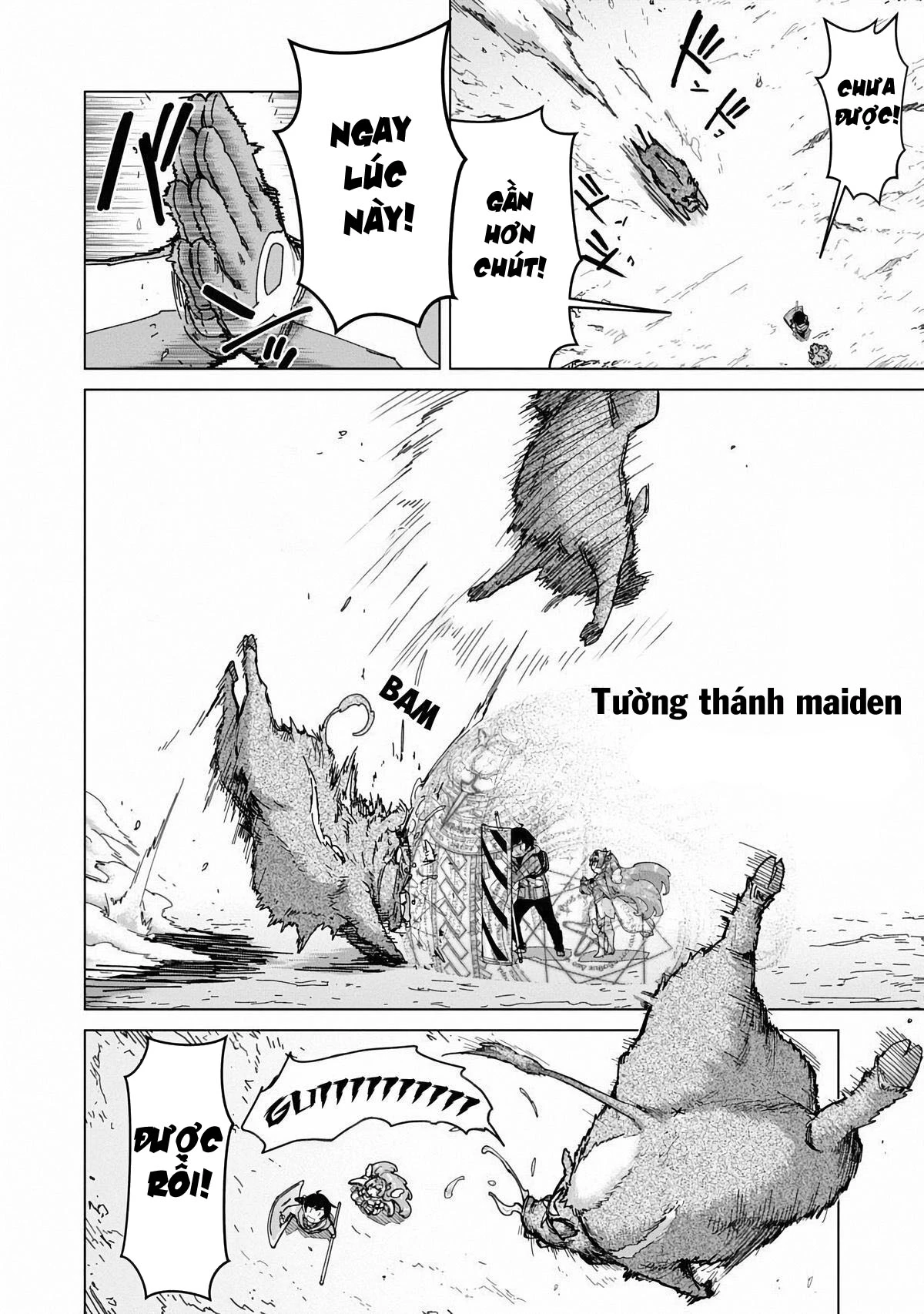 Mob kara Hajimaru Tansaku Eiyuutan Chapter 15 - Trang 2