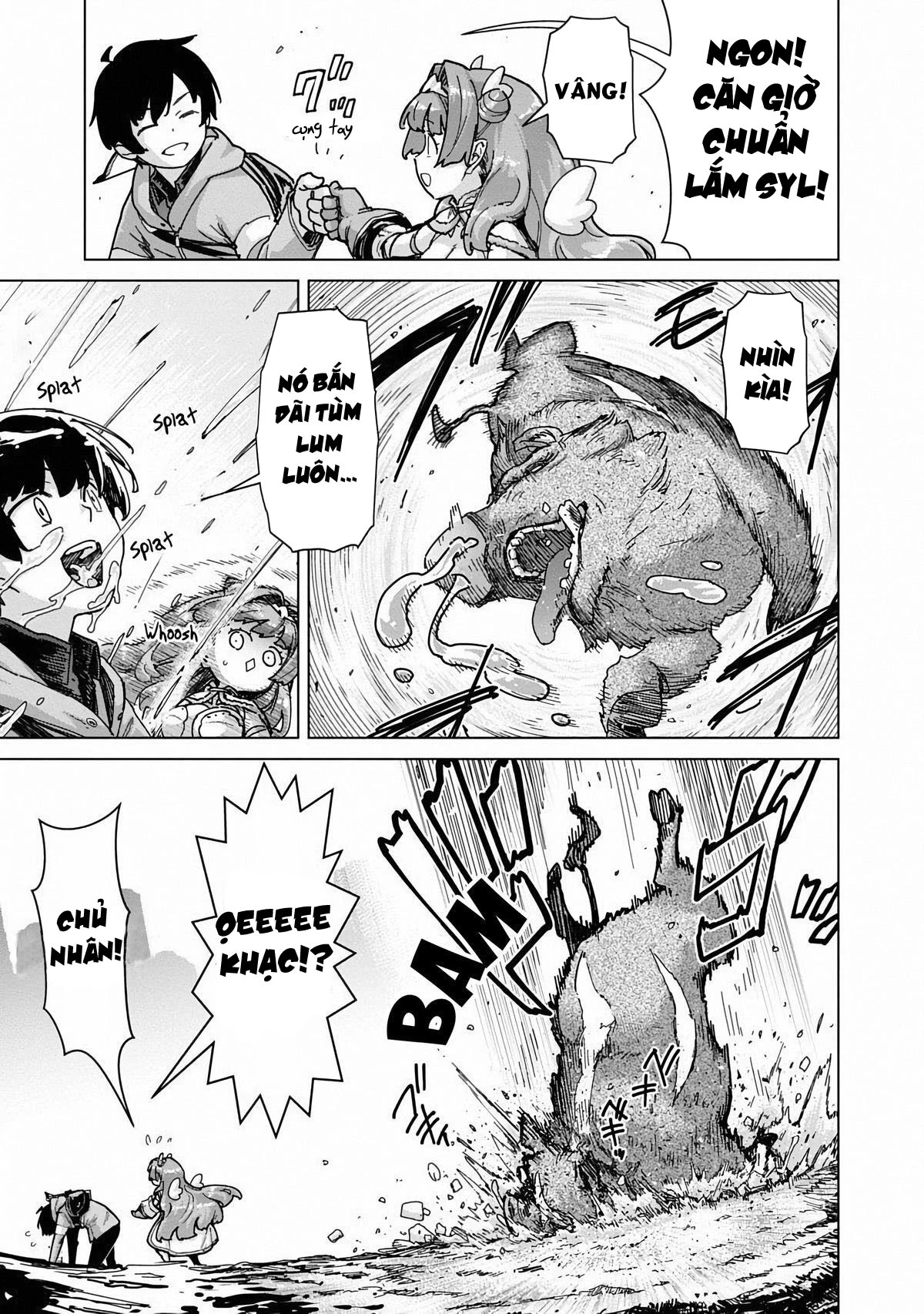 Mob kara Hajimaru Tansaku Eiyuutan Chapter 15 - Trang 2