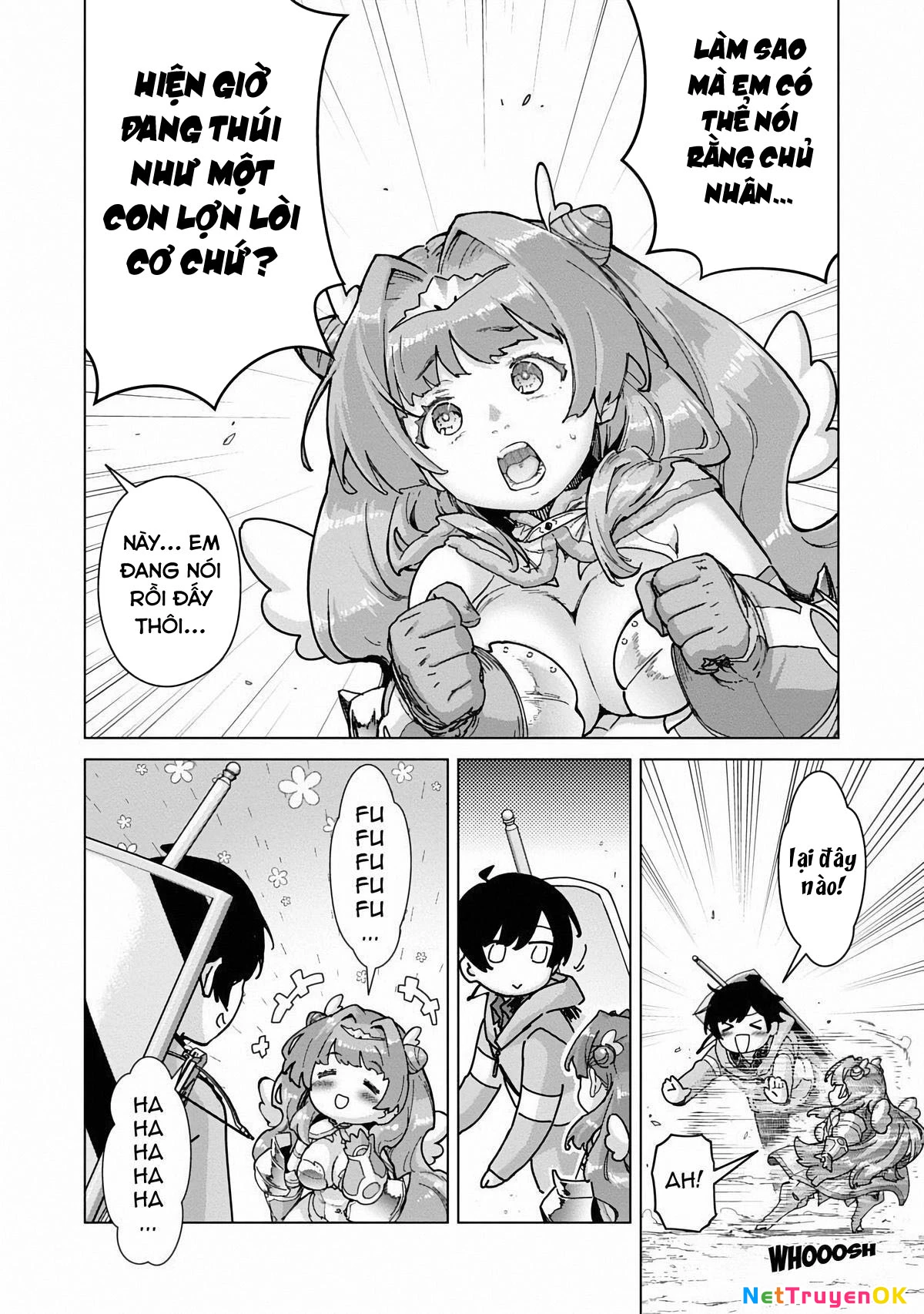 Mob kara Hajimaru Tansaku Eiyuutan Chapter 15 - Trang 2