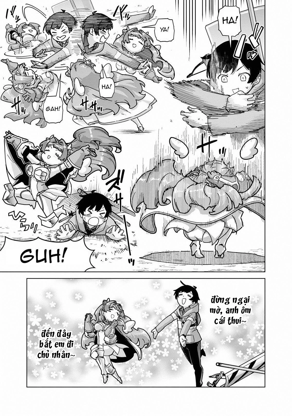 Mob kara Hajimaru Tansaku Eiyuutan Chapter 15 - Trang 2