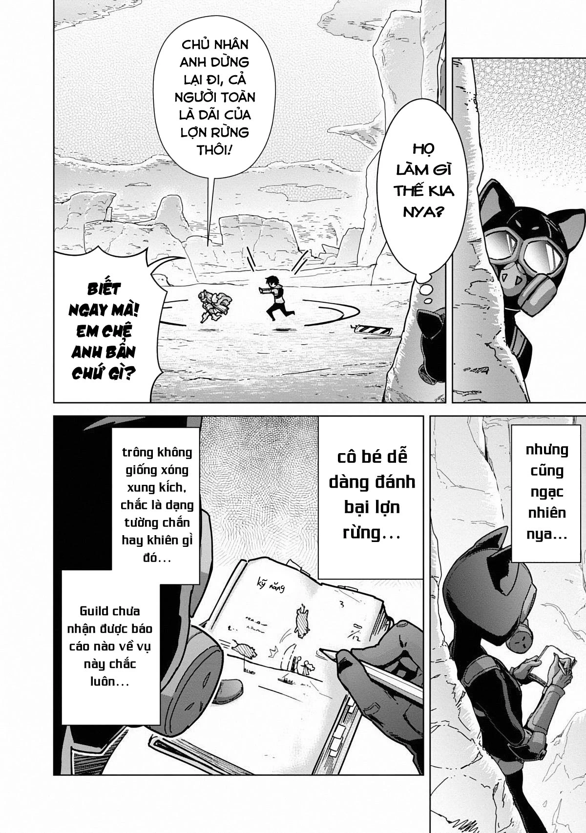 Mob kara Hajimaru Tansaku Eiyuutan Chapter 15 - Trang 2