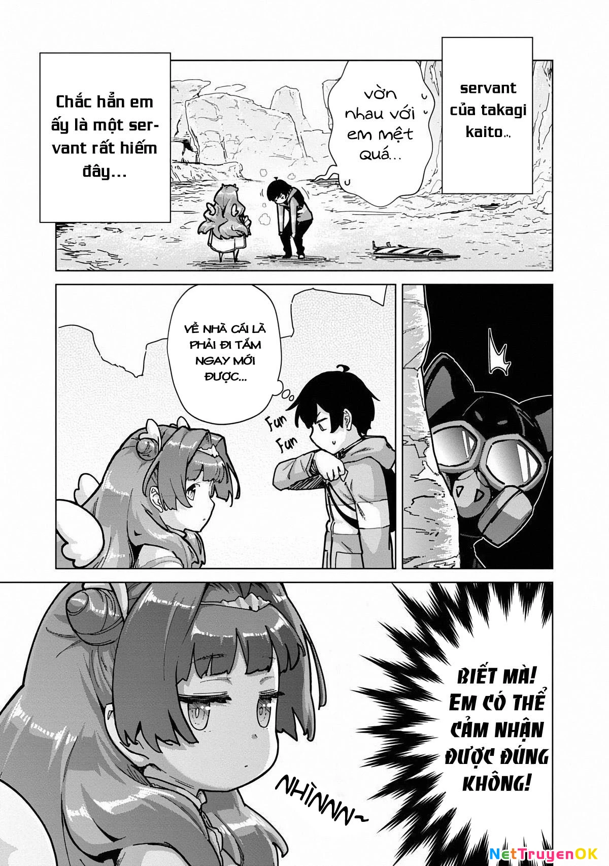 Mob kara Hajimaru Tansaku Eiyuutan Chapter 15 - Trang 2