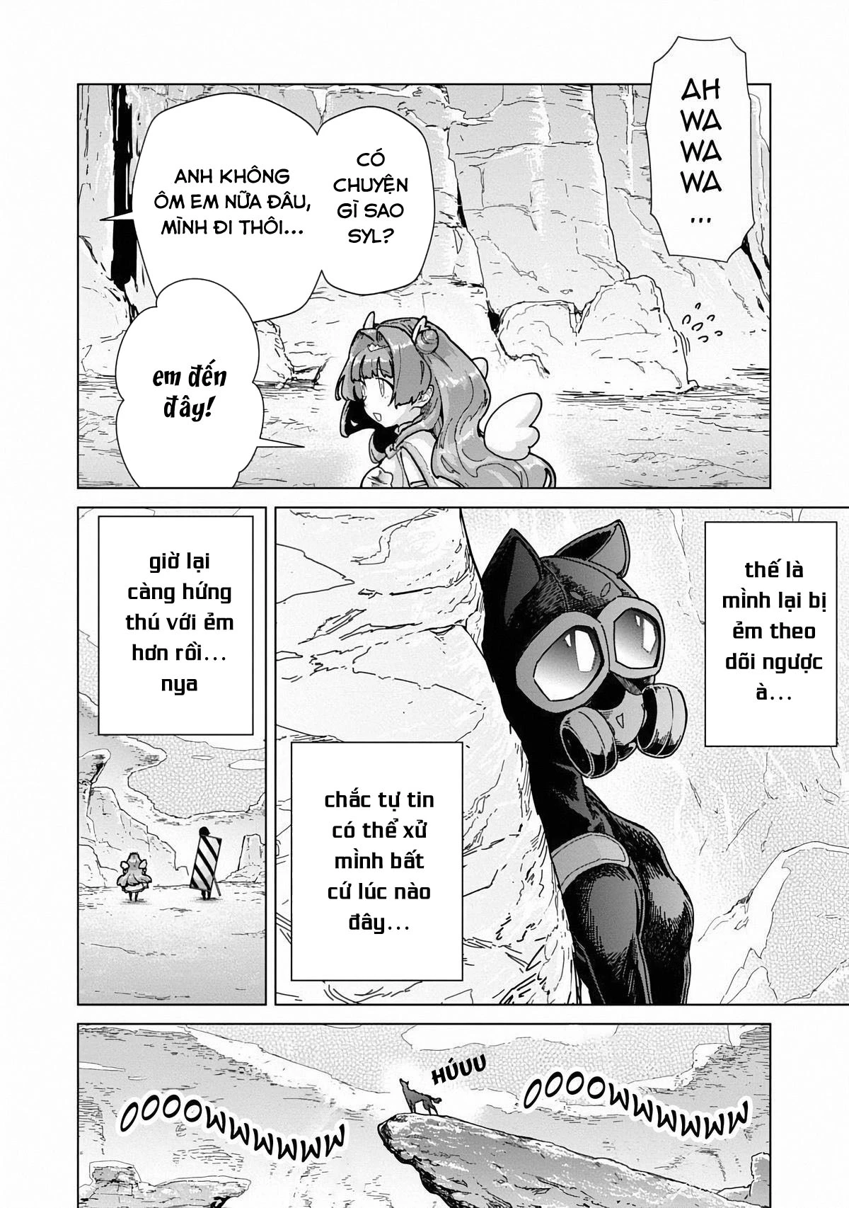 Mob kara Hajimaru Tansaku Eiyuutan Chapter 15 - Trang 2