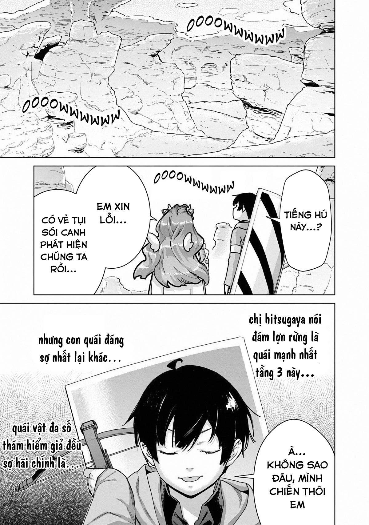 Mob kara Hajimaru Tansaku Eiyuutan Chapter 15 - Trang 2