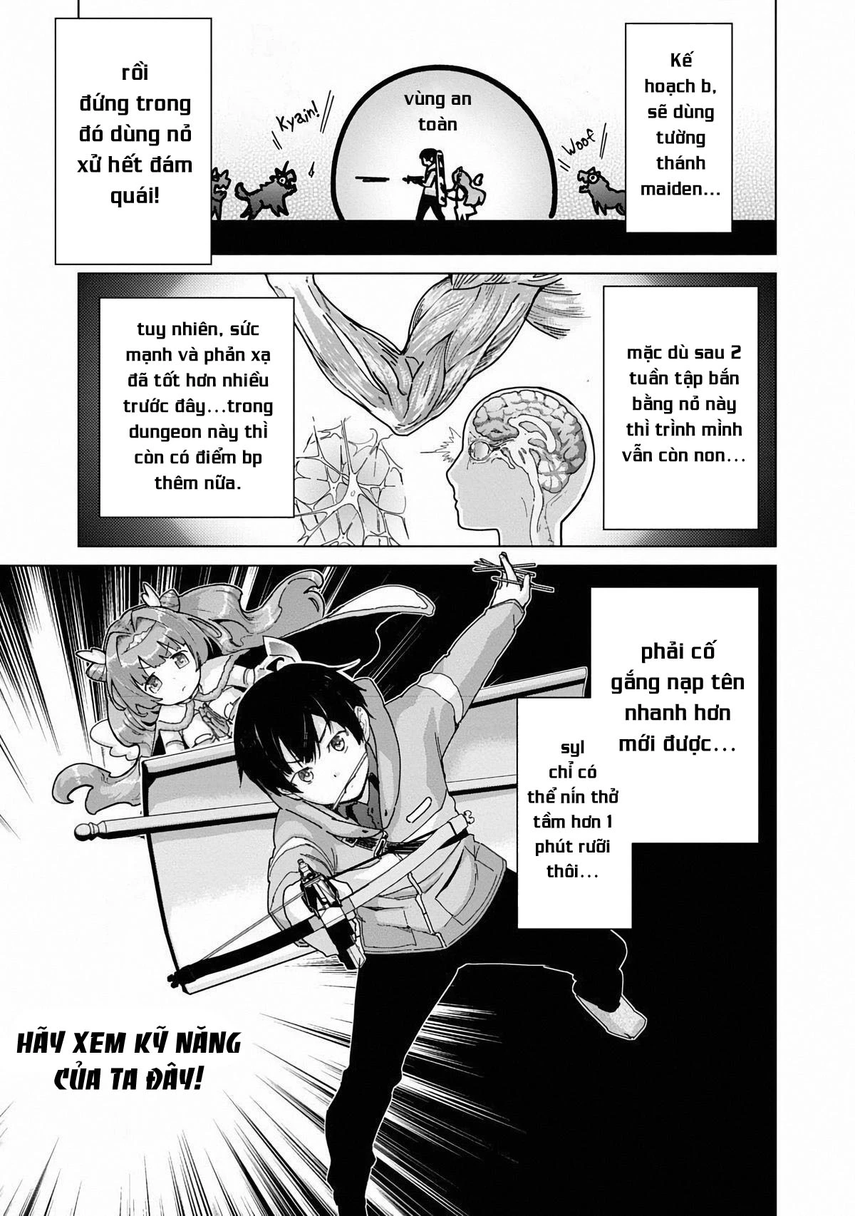 Mob kara Hajimaru Tansaku Eiyuutan Chapter 15 - Trang 2