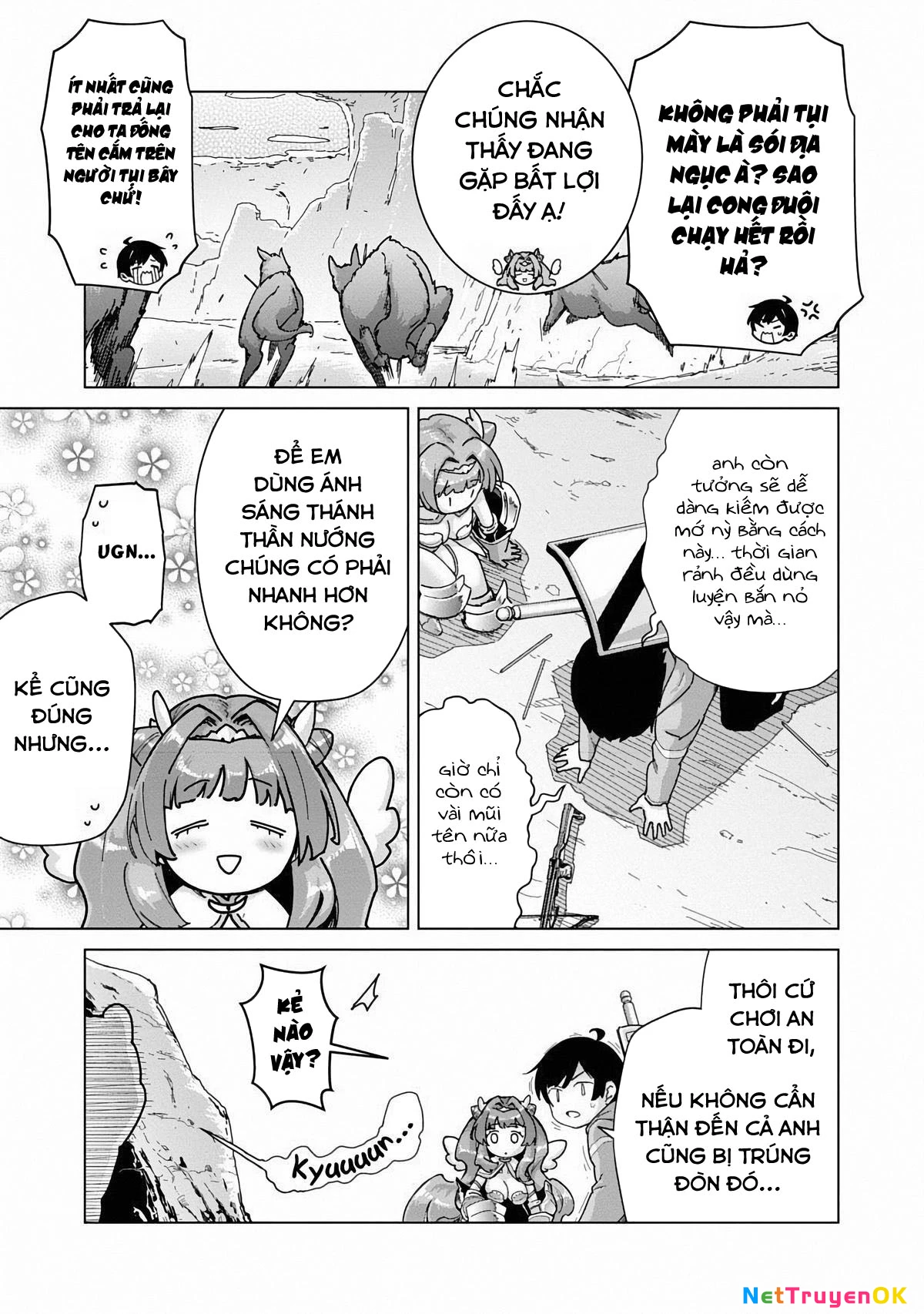 Mob kara Hajimaru Tansaku Eiyuutan Chapter 15 - Trang 2