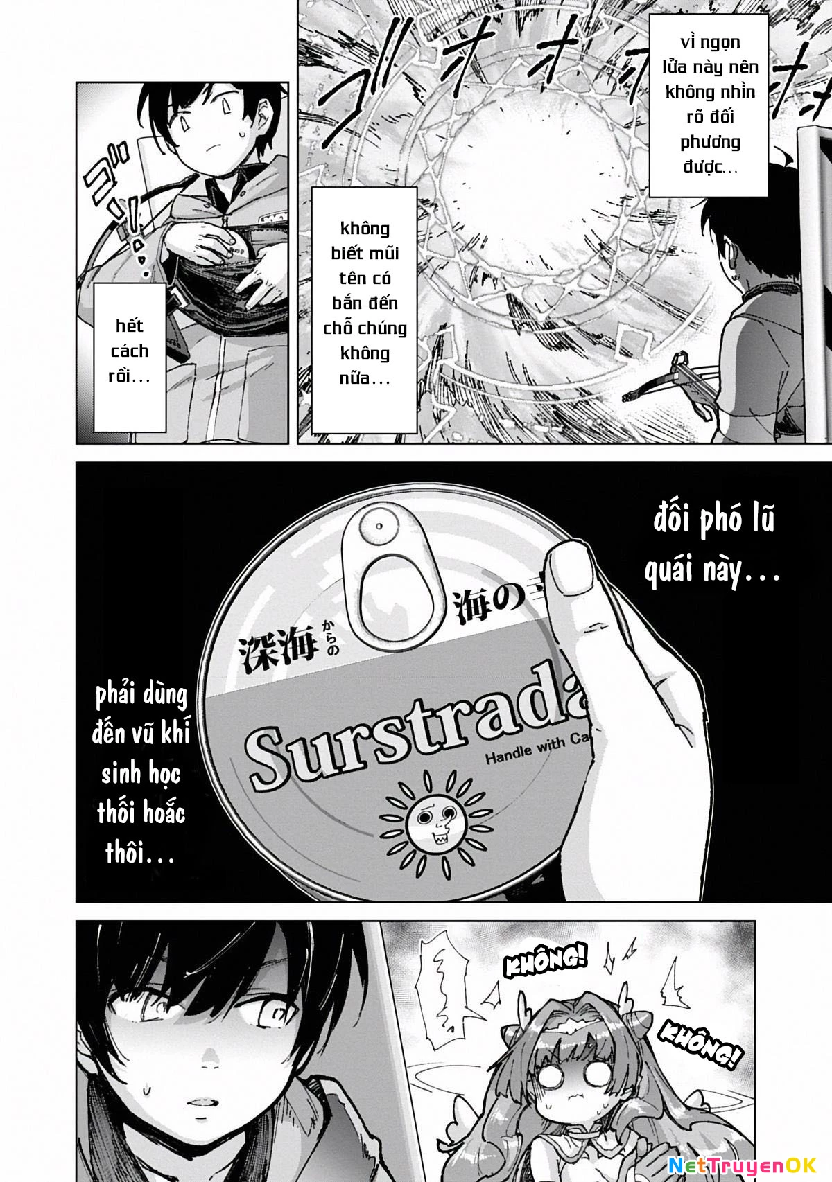 Mob kara Hajimaru Tansaku Eiyuutan Chapter 17 - Trang 2