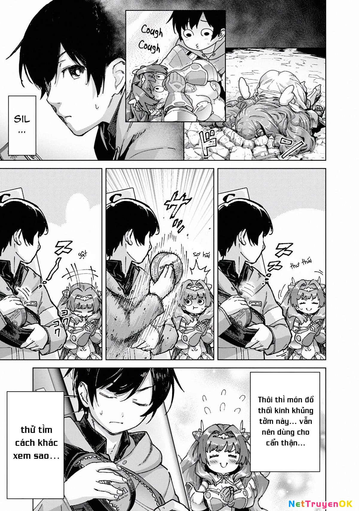 Mob kara Hajimaru Tansaku Eiyuutan Chapter 17 - Trang 2