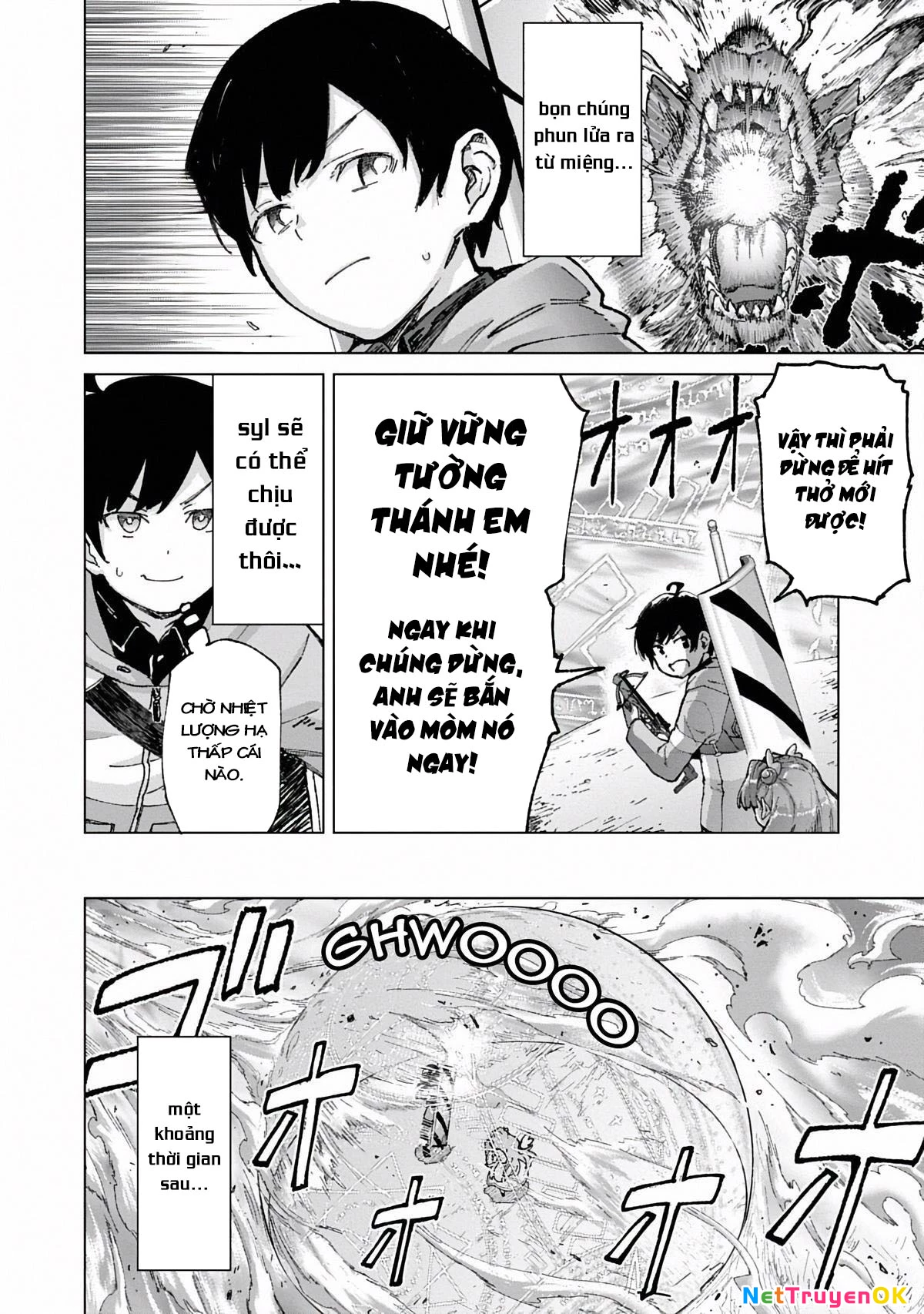 Mob kara Hajimaru Tansaku Eiyuutan Chapter 17 - Trang 2