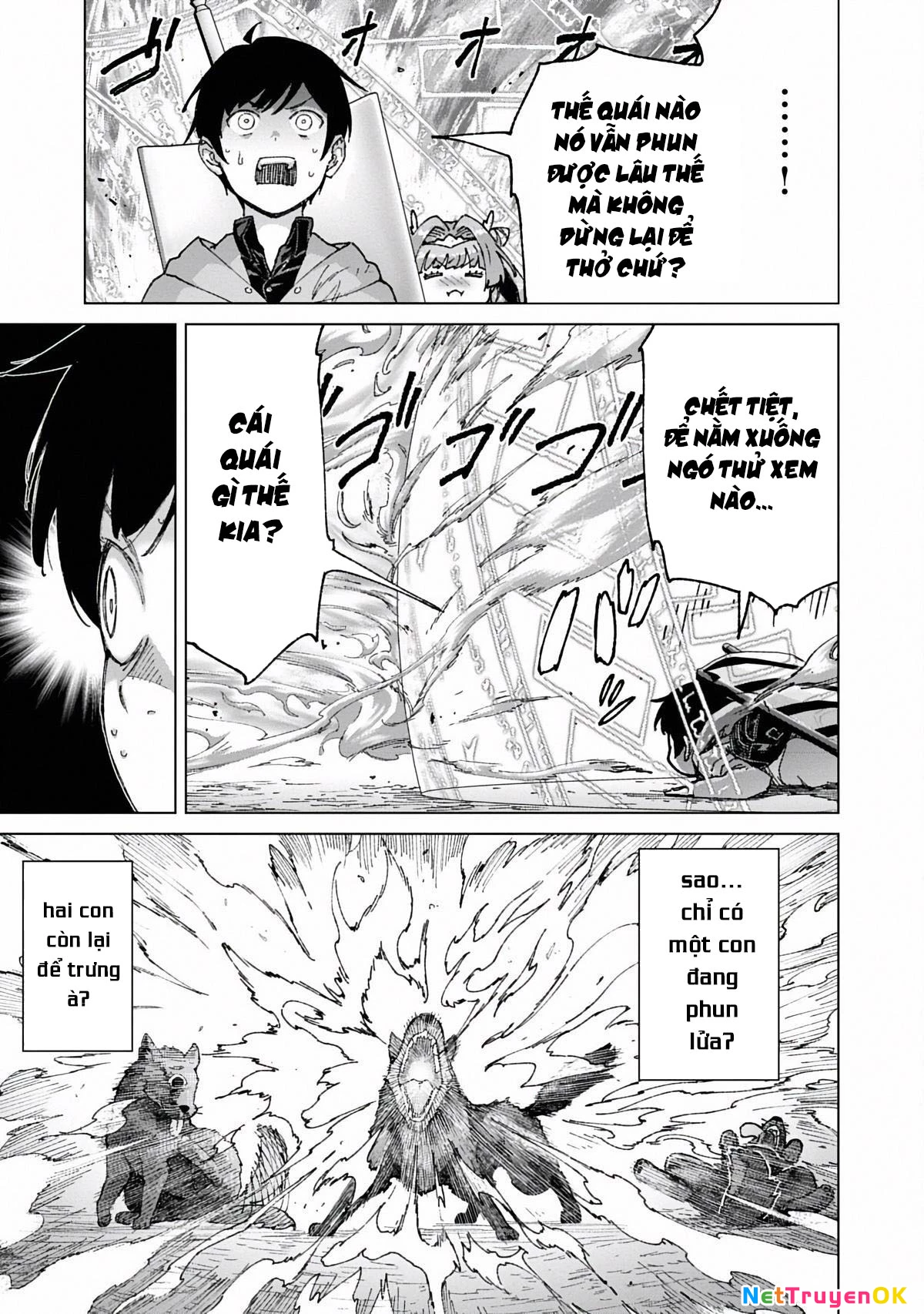 Mob kara Hajimaru Tansaku Eiyuutan Chapter 17 - Trang 2