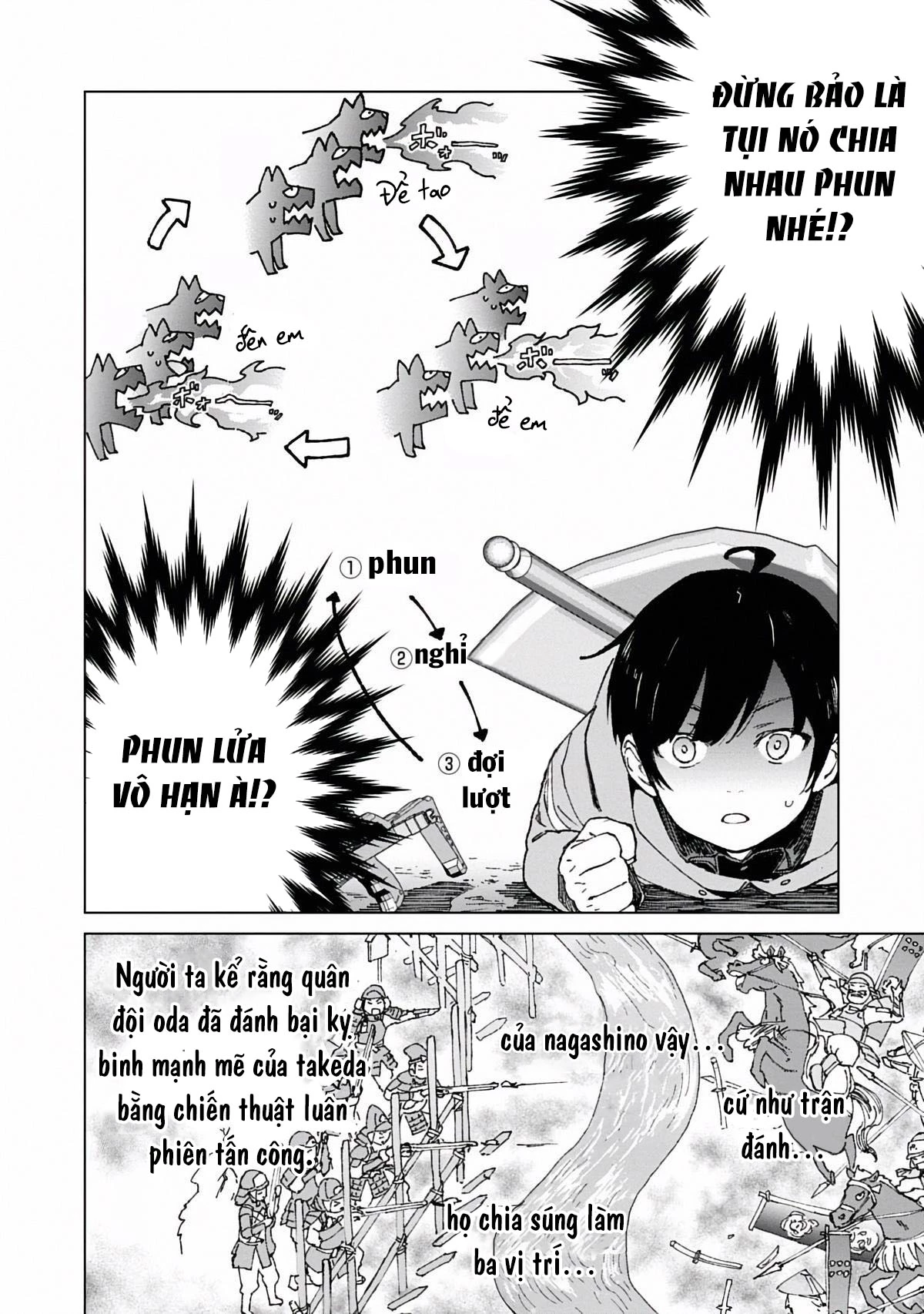 Mob kara Hajimaru Tansaku Eiyuutan Chapter 17 - Trang 2