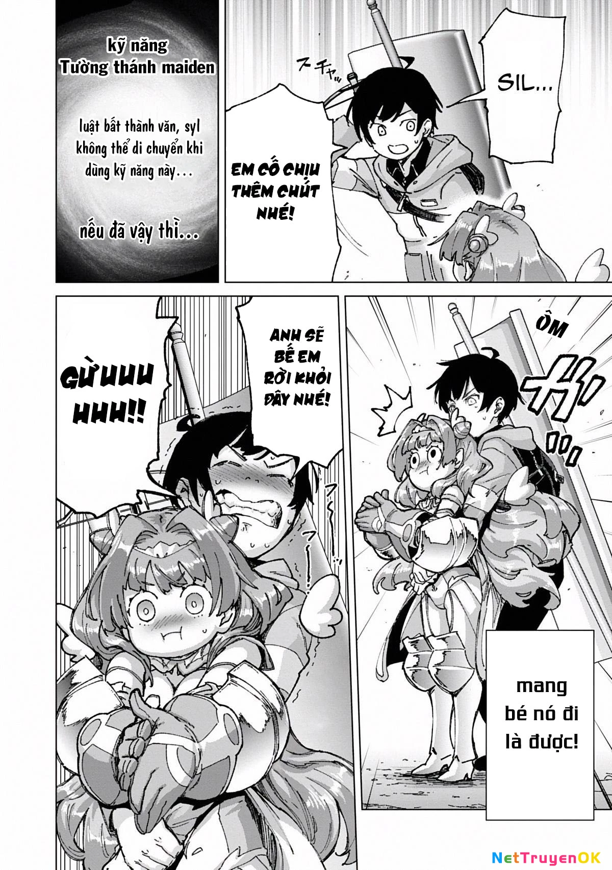 Mob kara Hajimaru Tansaku Eiyuutan Chapter 17 - Trang 2