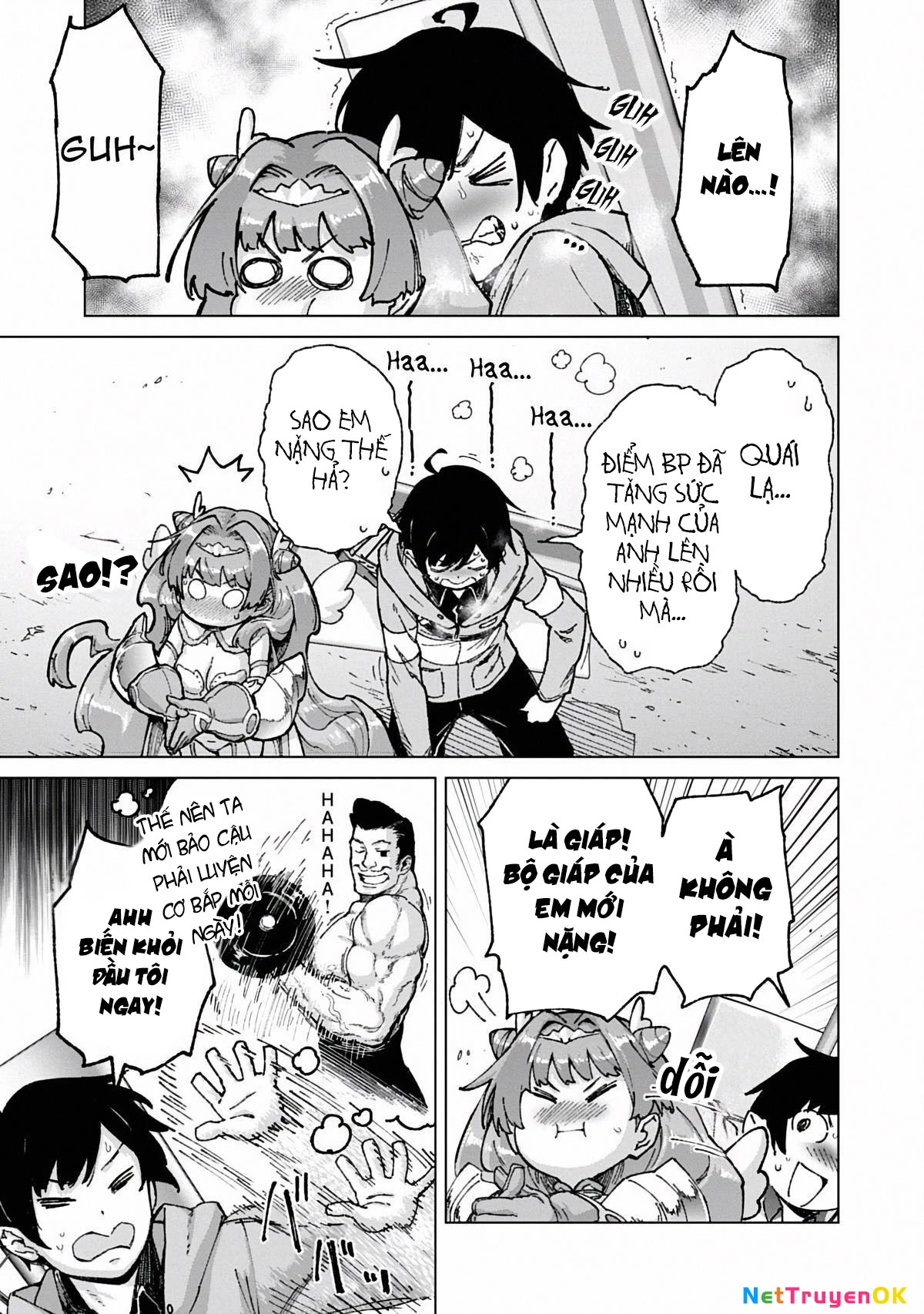 Mob kara Hajimaru Tansaku Eiyuutan Chapter 17 - Trang 2