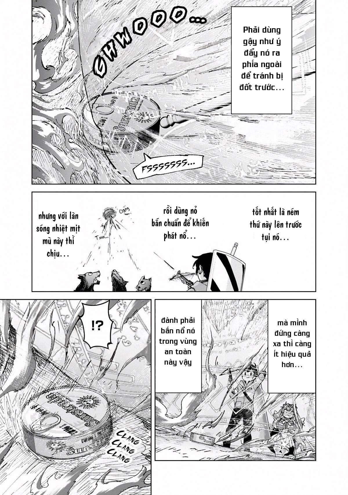 Mob kara Hajimaru Tansaku Eiyuutan Chapter 17 - Trang 2