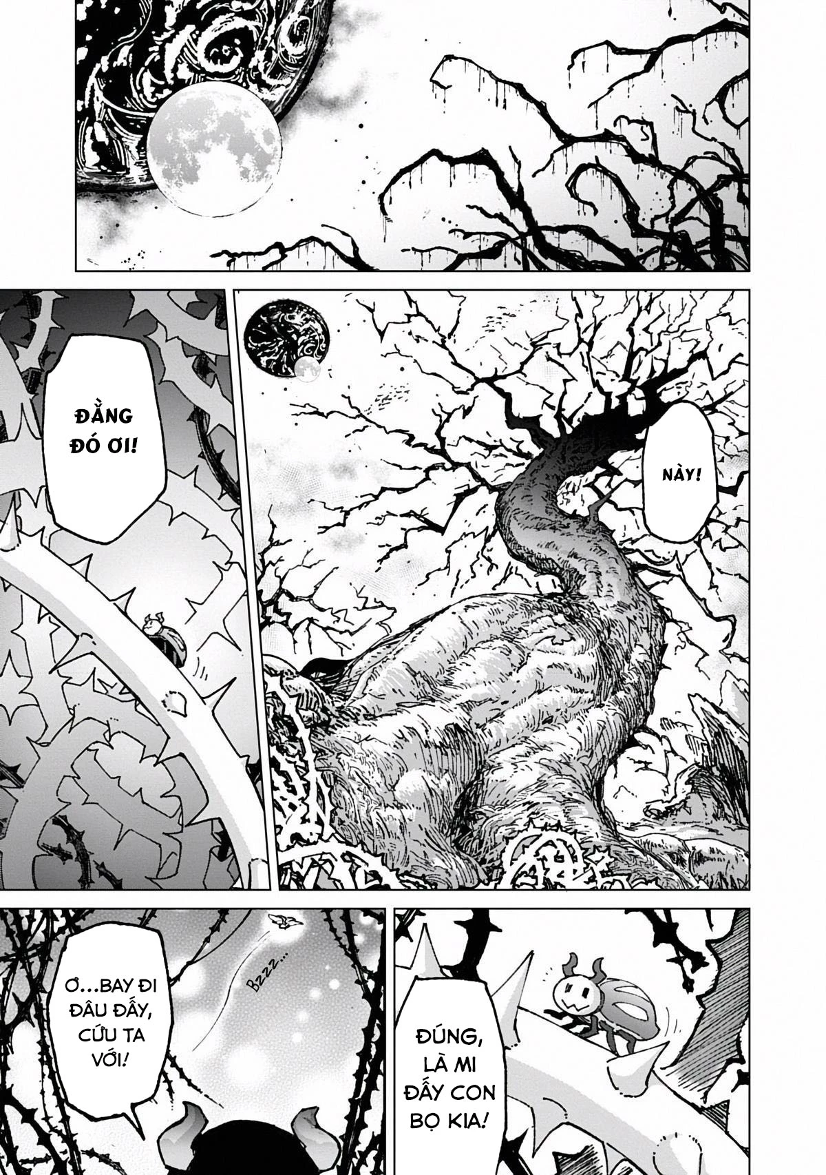 Mob kara Hajimaru Tansaku Eiyuutan Chapter 17 - Trang 2