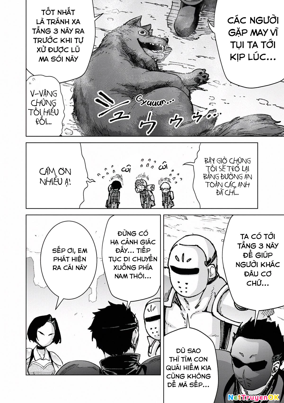 Mob kara Hajimaru Tansaku Eiyuutan Chapter 18 - Trang 2