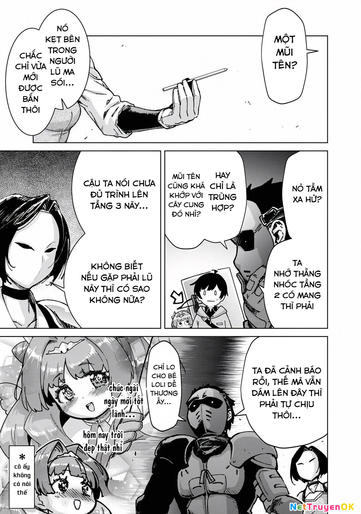 Mob kara Hajimaru Tansaku Eiyuutan Chapter 18 - Trang 2