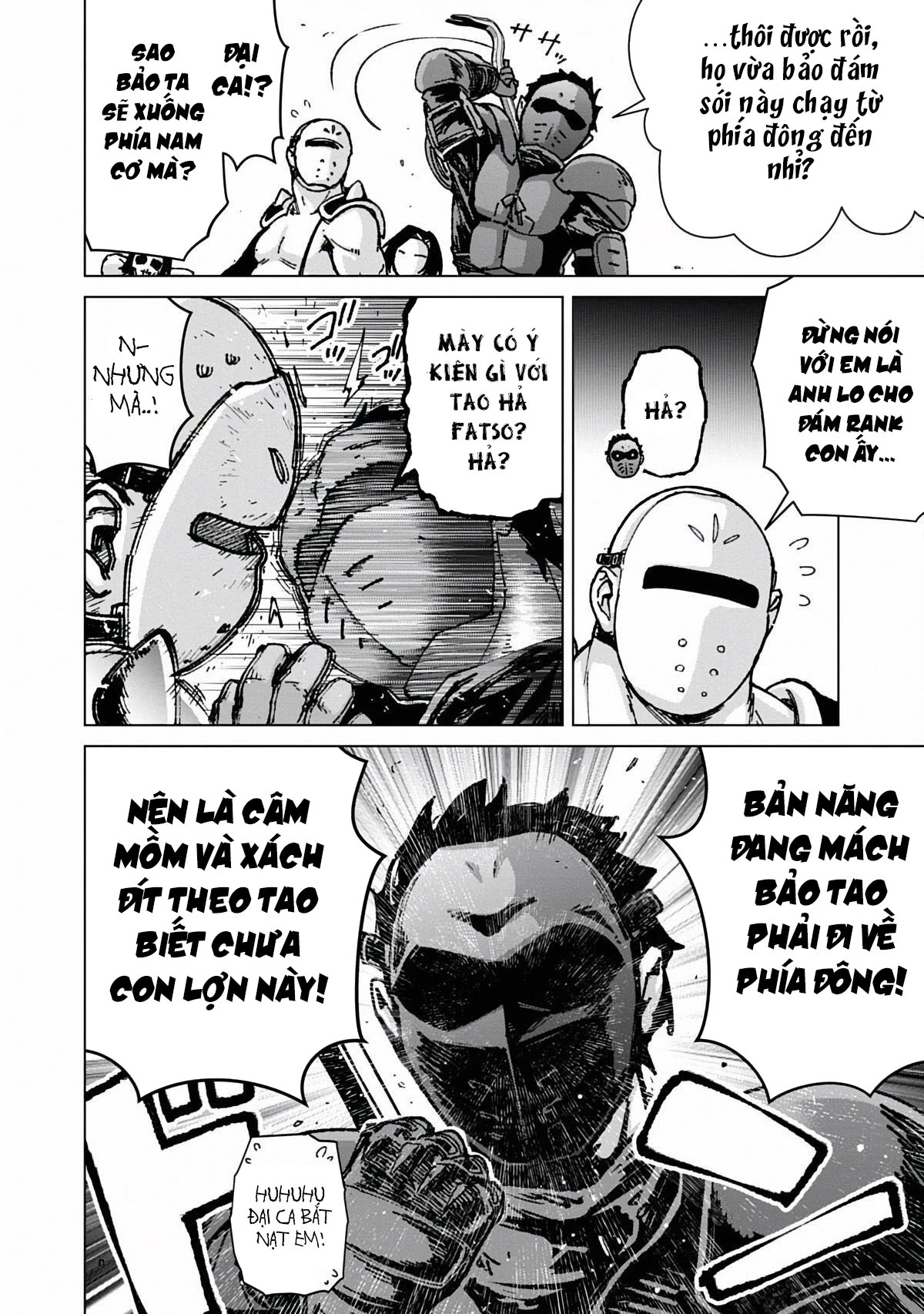 Mob kara Hajimaru Tansaku Eiyuutan Chapter 18 - Trang 2