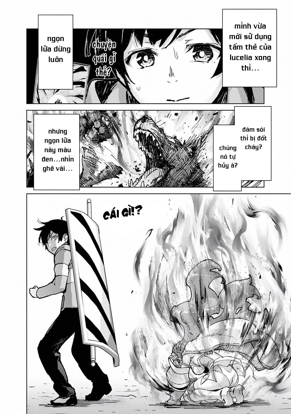Mob kara Hajimaru Tansaku Eiyuutan Chapter 18 - Trang 2