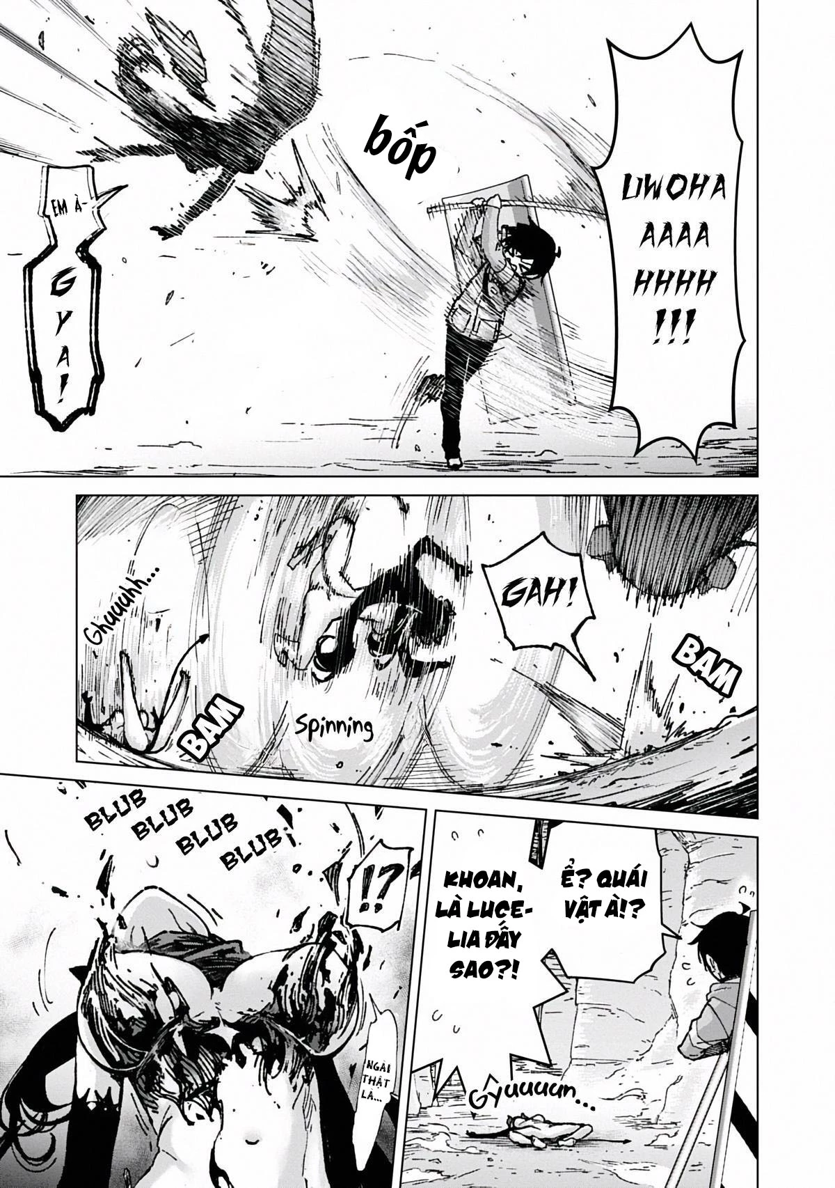 Mob kara Hajimaru Tansaku Eiyuutan Chapter 18 - Trang 2