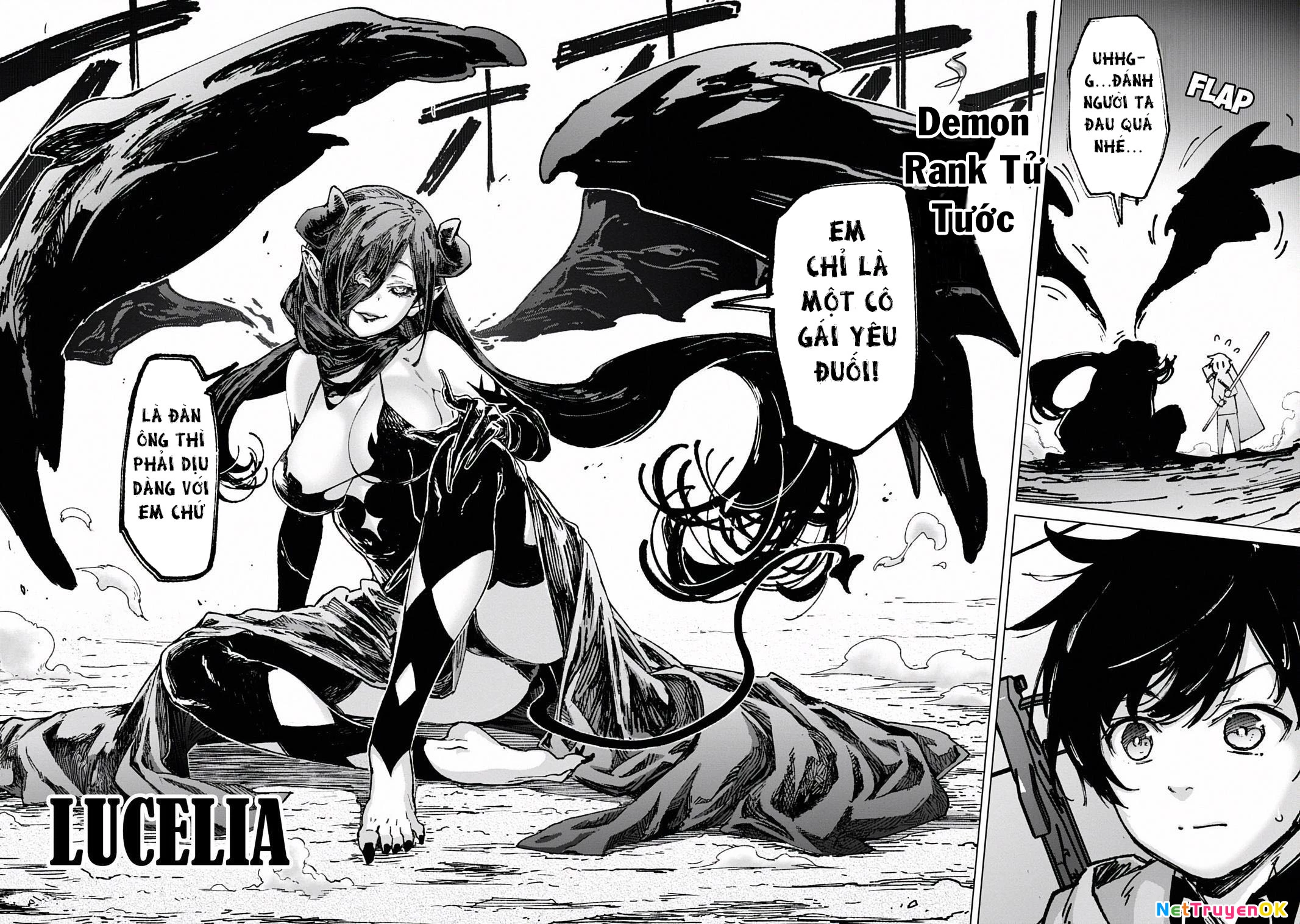 Mob kara Hajimaru Tansaku Eiyuutan Chapter 18 - Trang 2