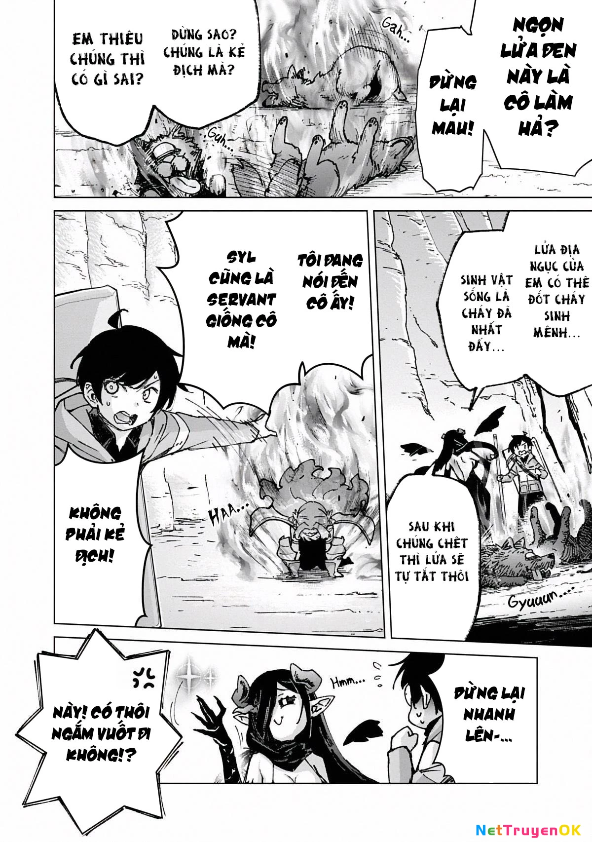 Mob kara Hajimaru Tansaku Eiyuutan Chapter 18 - Trang 2