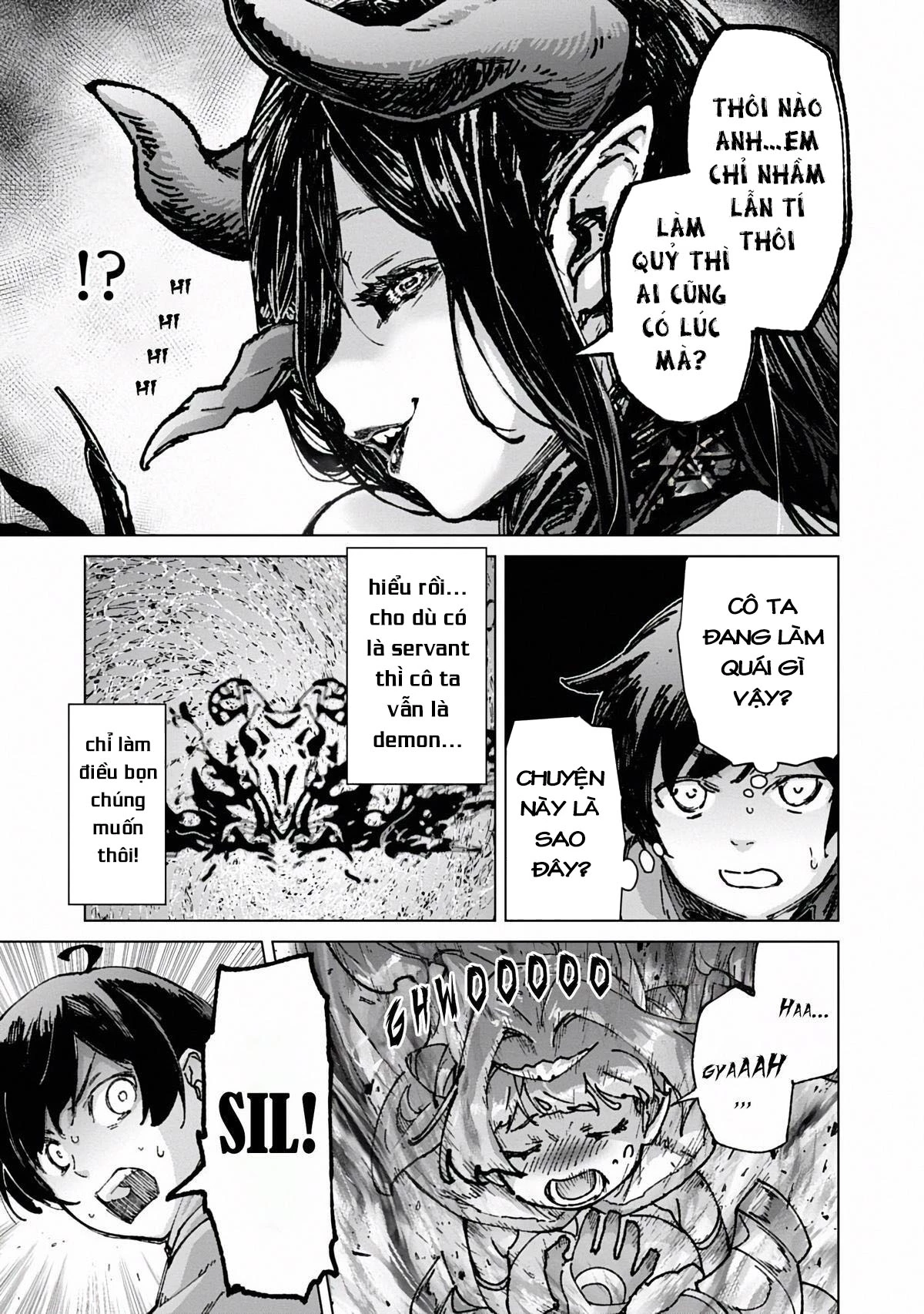Mob kara Hajimaru Tansaku Eiyuutan Chapter 18 - Trang 2