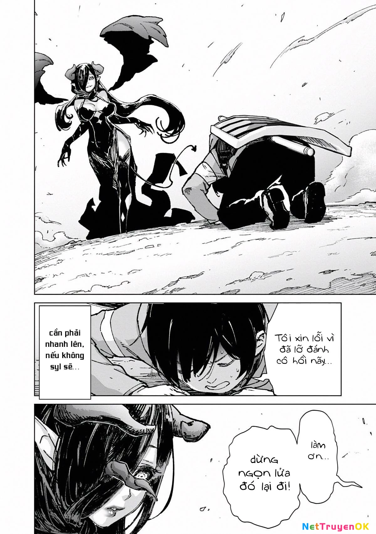 Mob kara Hajimaru Tansaku Eiyuutan Chapter 18 - Trang 2