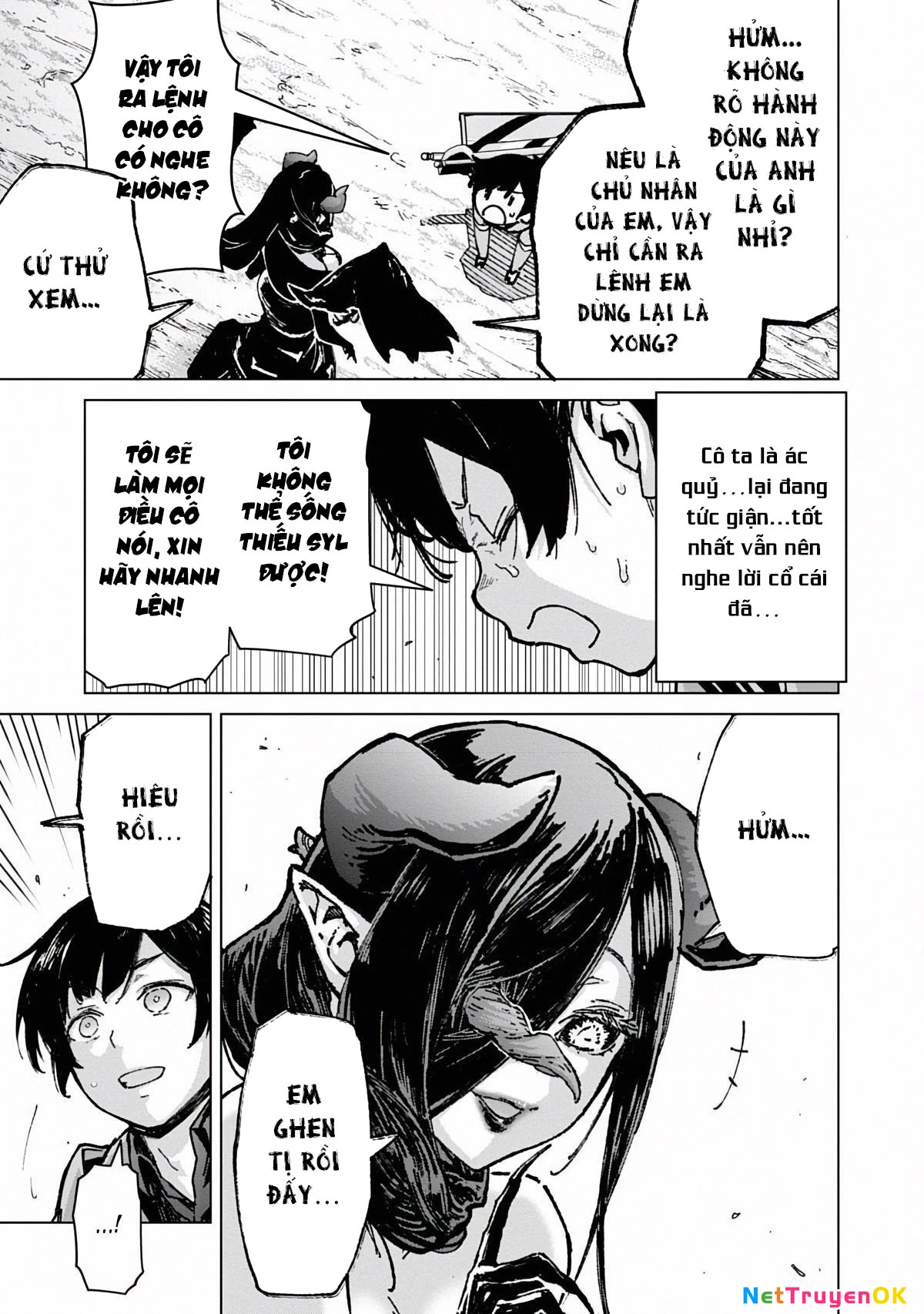 Mob kara Hajimaru Tansaku Eiyuutan Chapter 18 - Trang 2