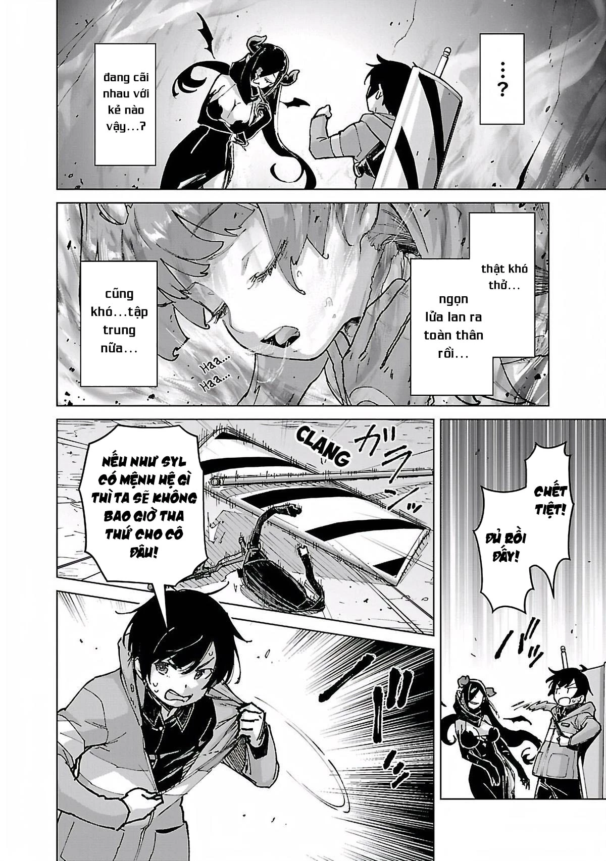 Mob kara Hajimaru Tansaku Eiyuutan Chapter 19 - Trang 2