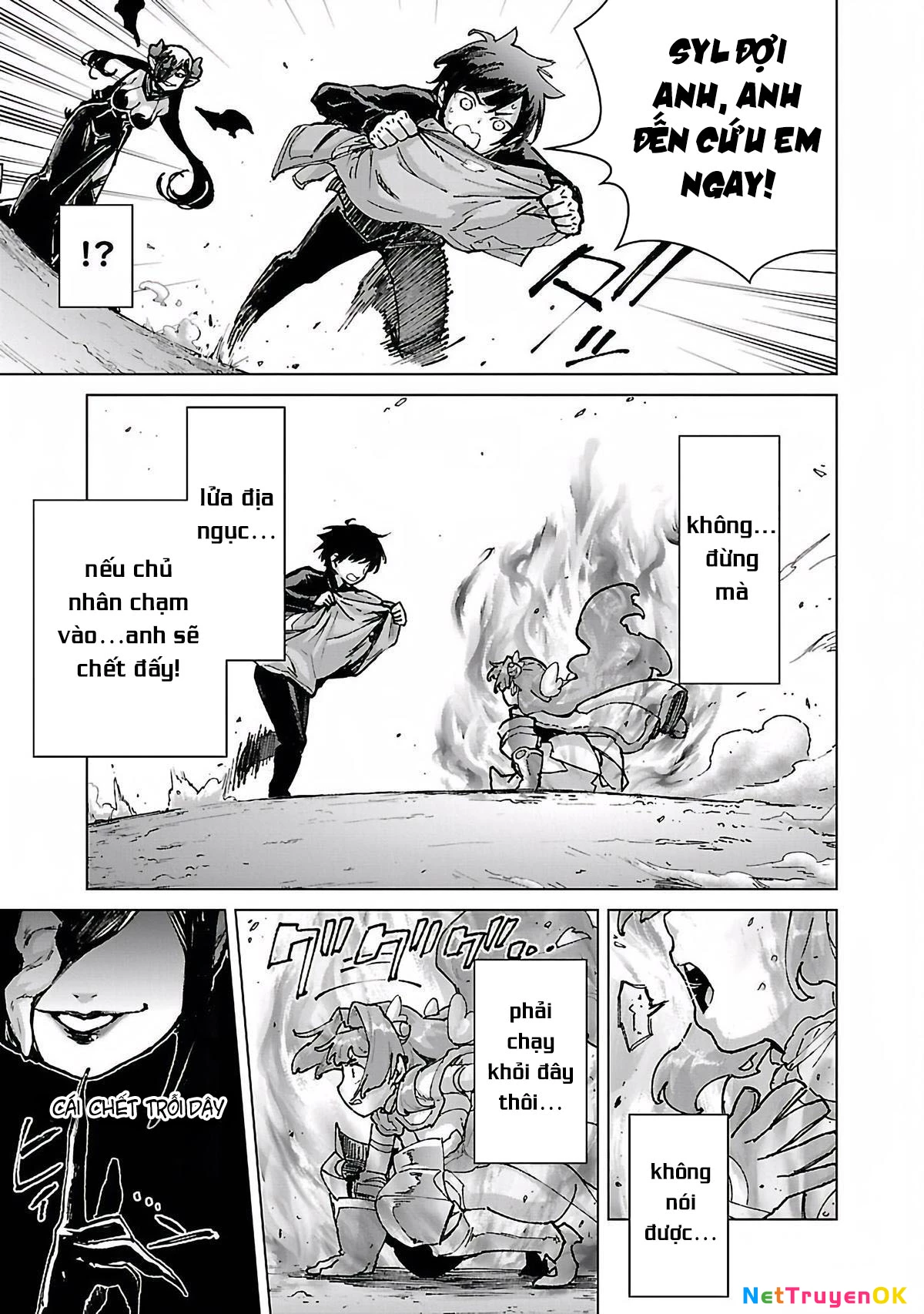 Mob kara Hajimaru Tansaku Eiyuutan Chapter 19 - Trang 2