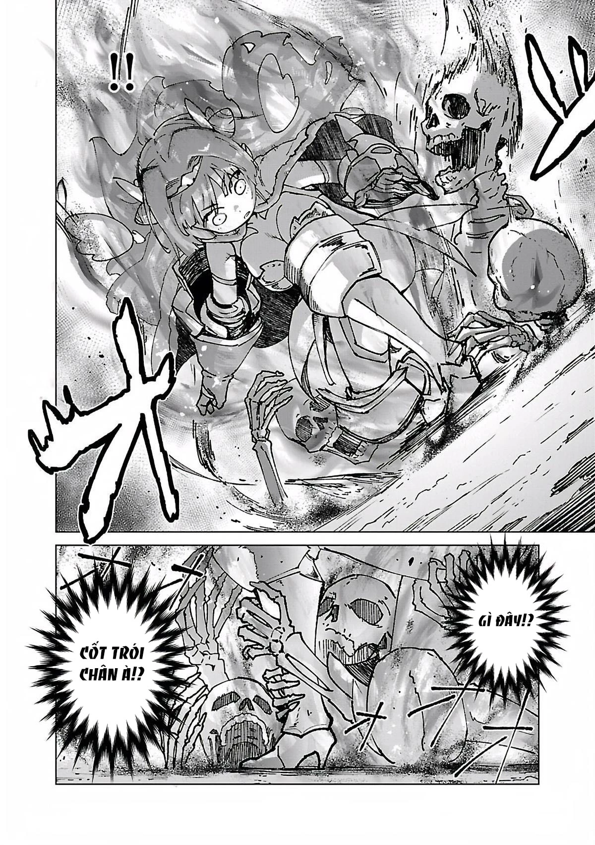 Mob kara Hajimaru Tansaku Eiyuutan Chapter 19 - Trang 2