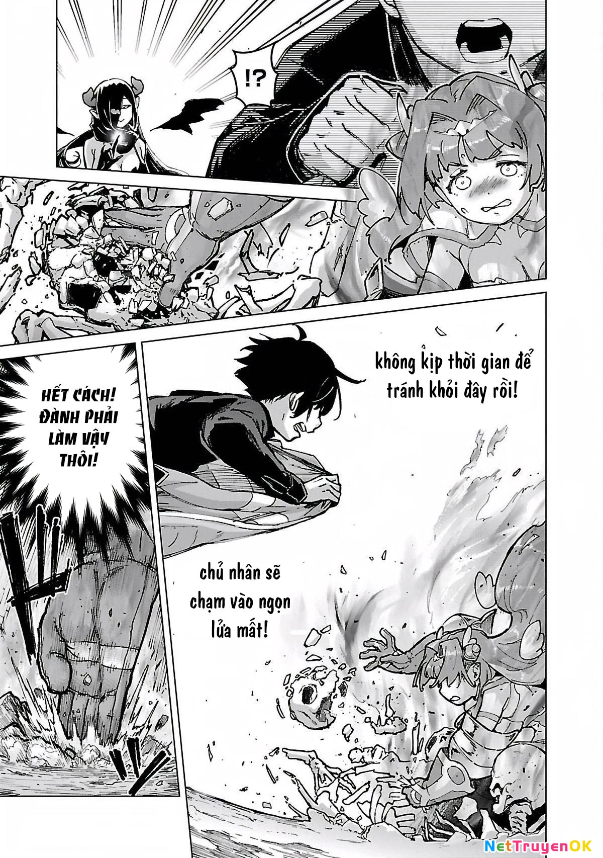 Mob kara Hajimaru Tansaku Eiyuutan Chapter 19 - Trang 2