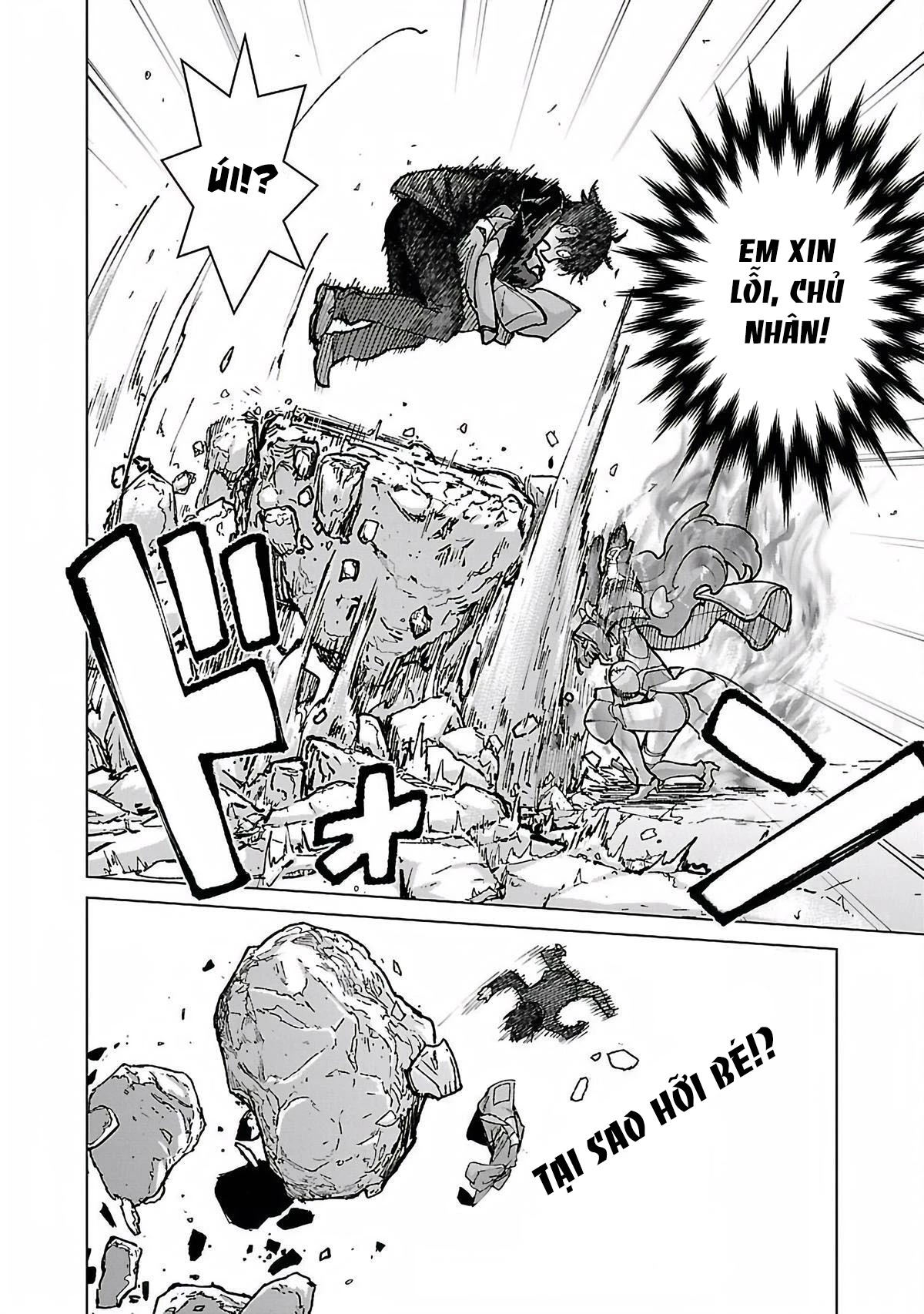 Mob kara Hajimaru Tansaku Eiyuutan Chapter 19 - Trang 2