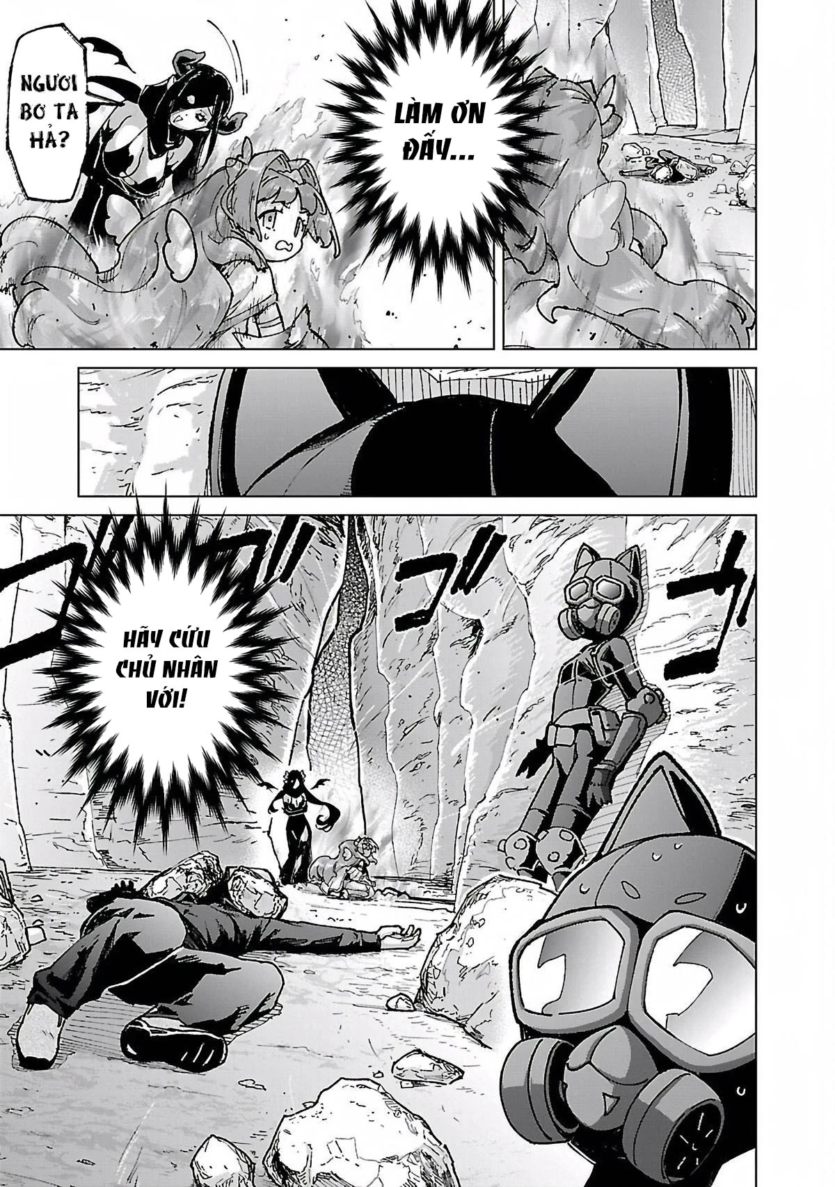 Mob kara Hajimaru Tansaku Eiyuutan Chapter 19 - Trang 2