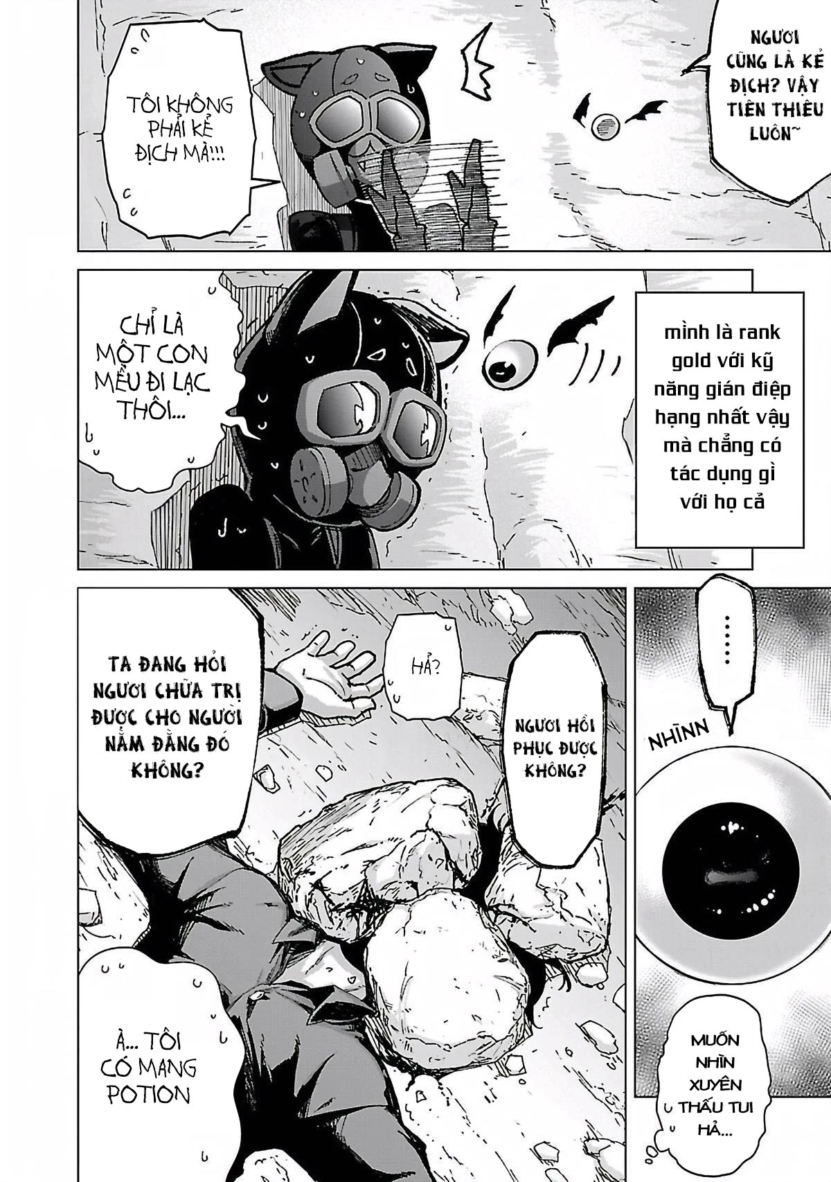 Mob kara Hajimaru Tansaku Eiyuutan Chapter 19 - Trang 2