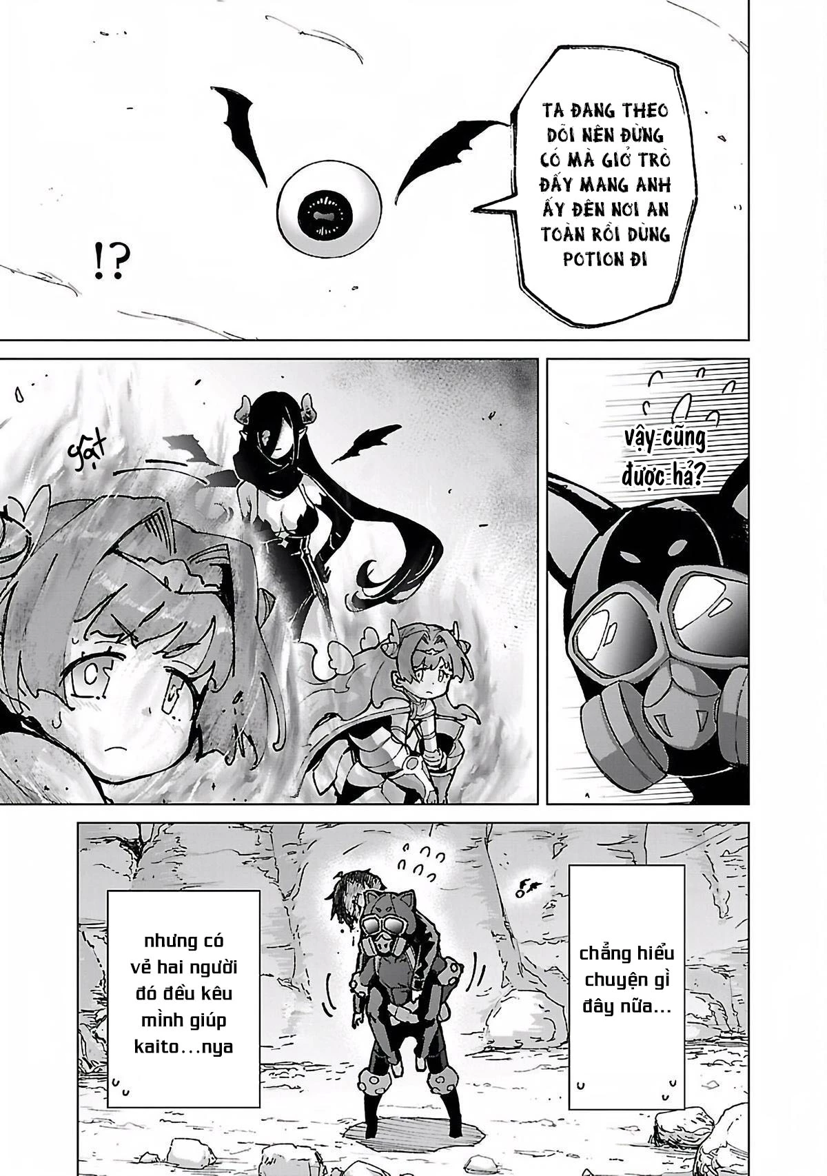 Mob kara Hajimaru Tansaku Eiyuutan Chapter 19 - Trang 2